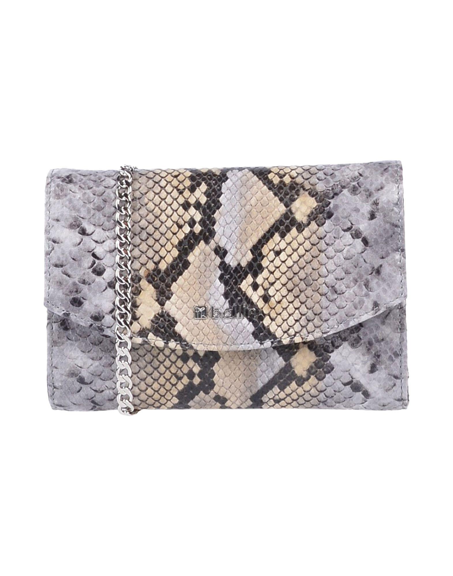 Сумка на руку  - Серый цвет