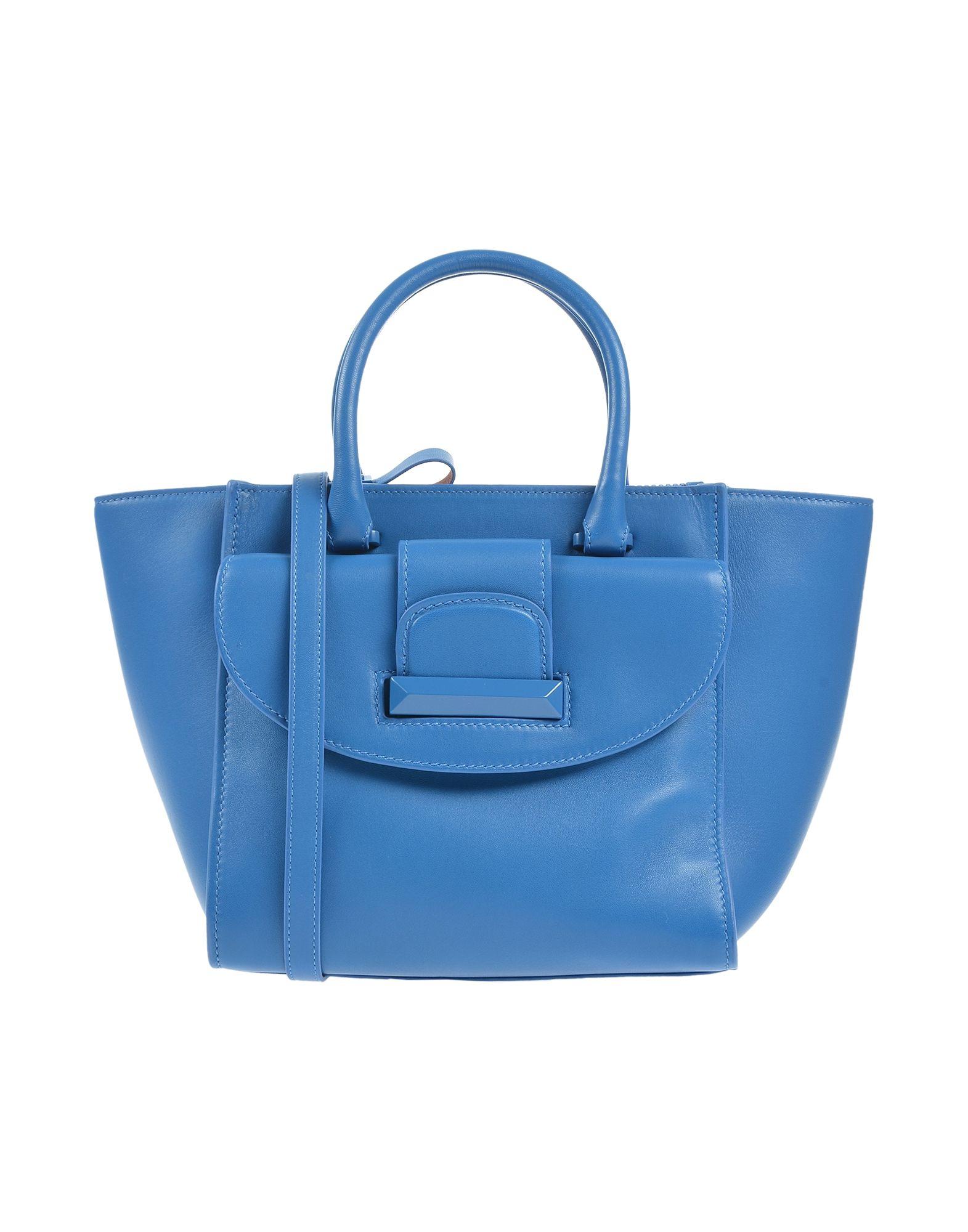 Сумка на руку  - Синий цвет