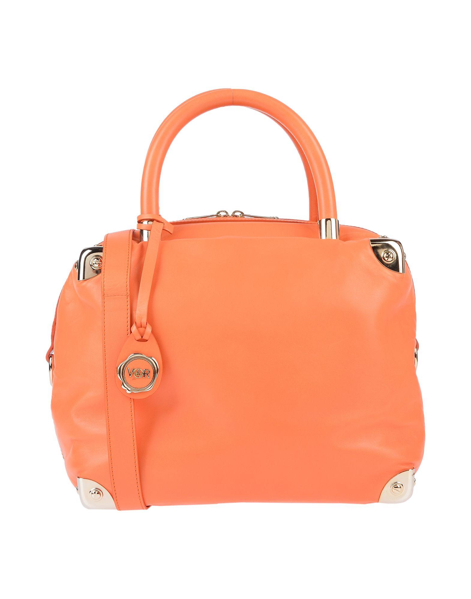 Сумка на руку  - Оранжевый цвет