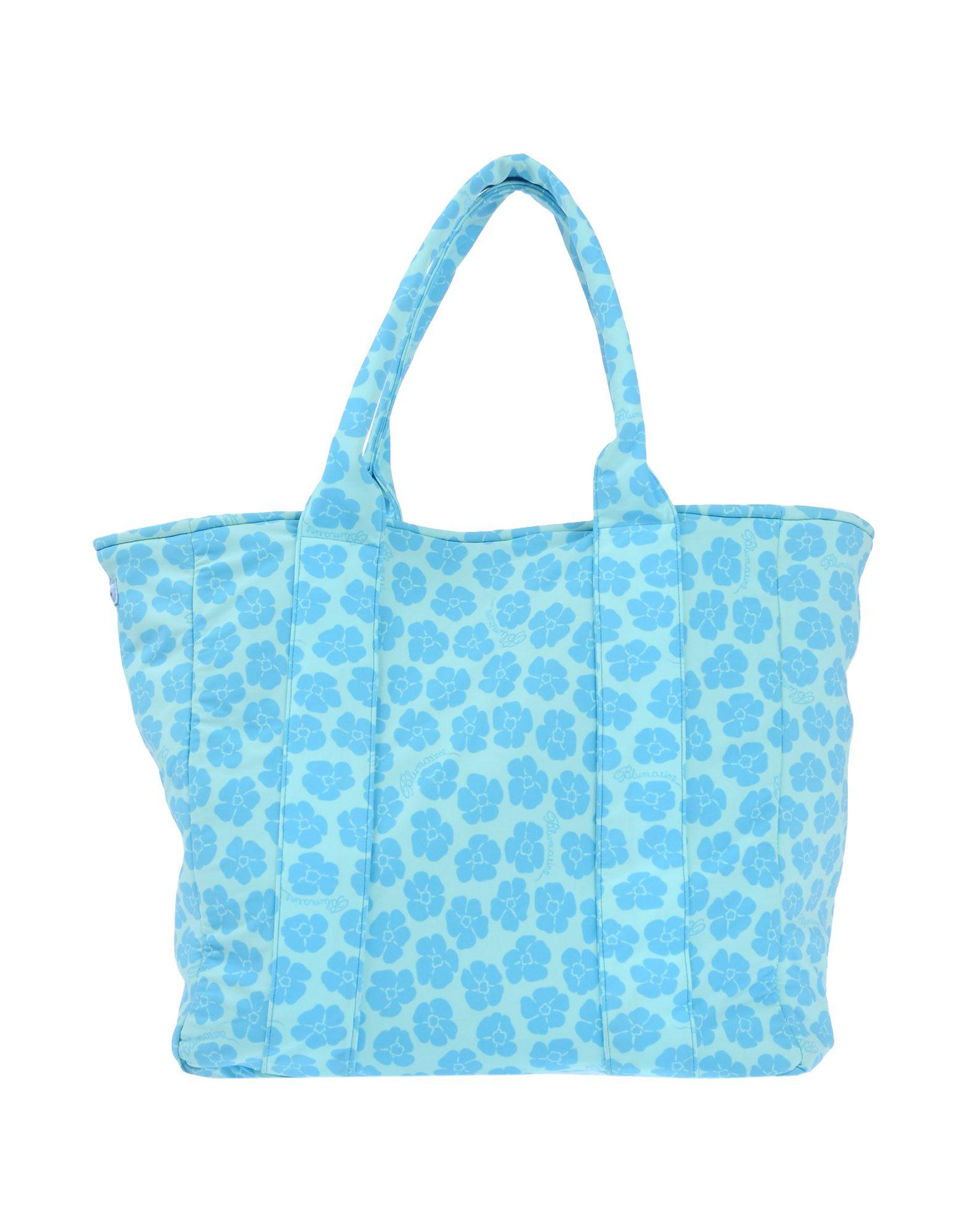 Сумка на руку  - Голубой цвет