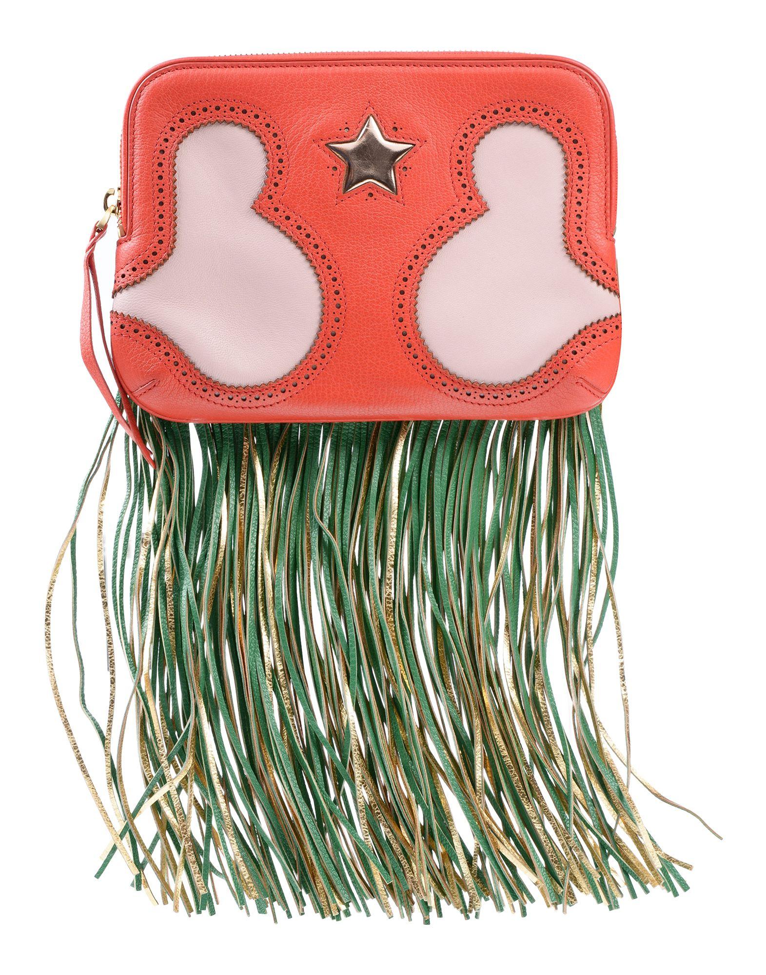 Сумка на руку  - Красный цвет