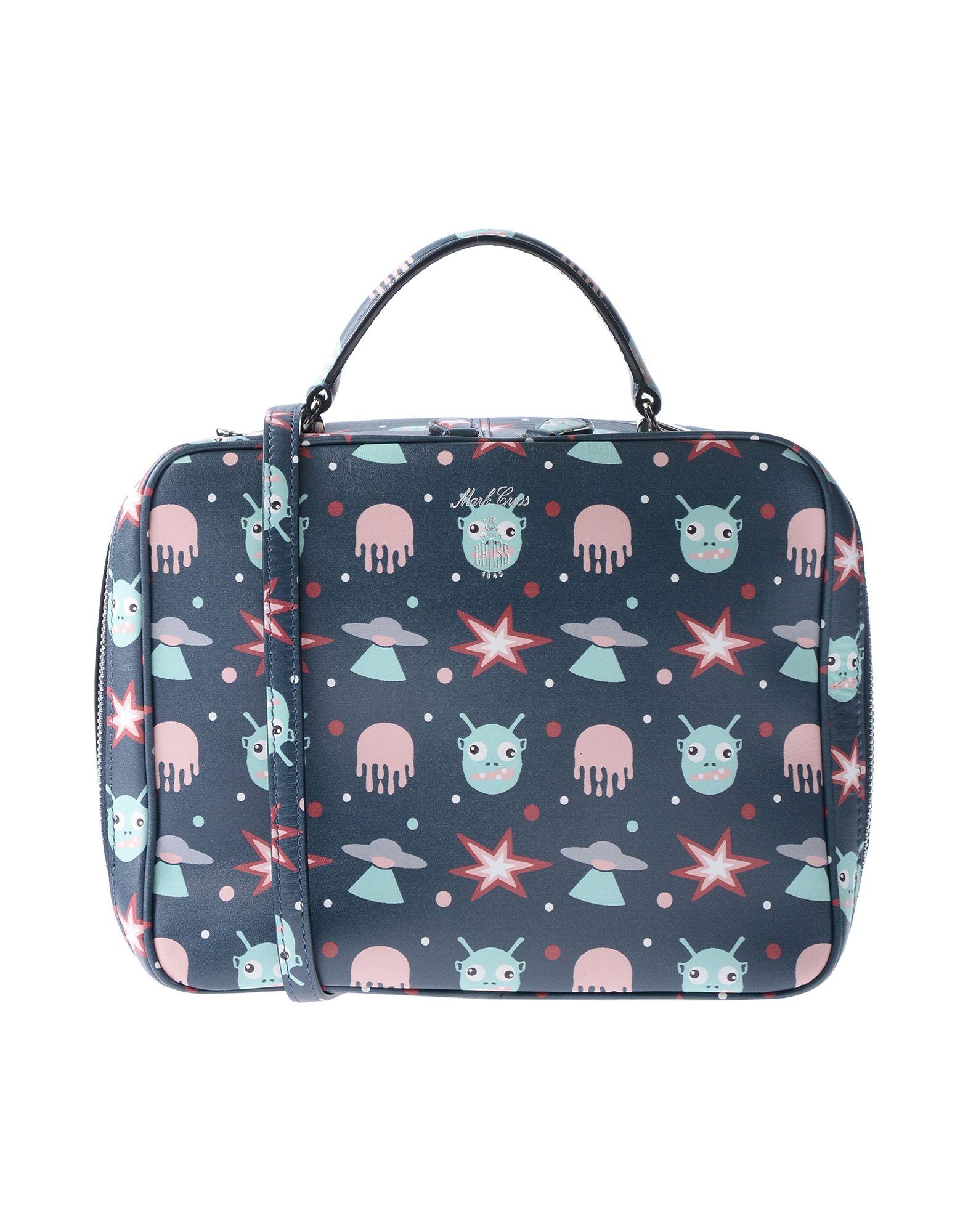 Сумка на руку  - Синий цвет