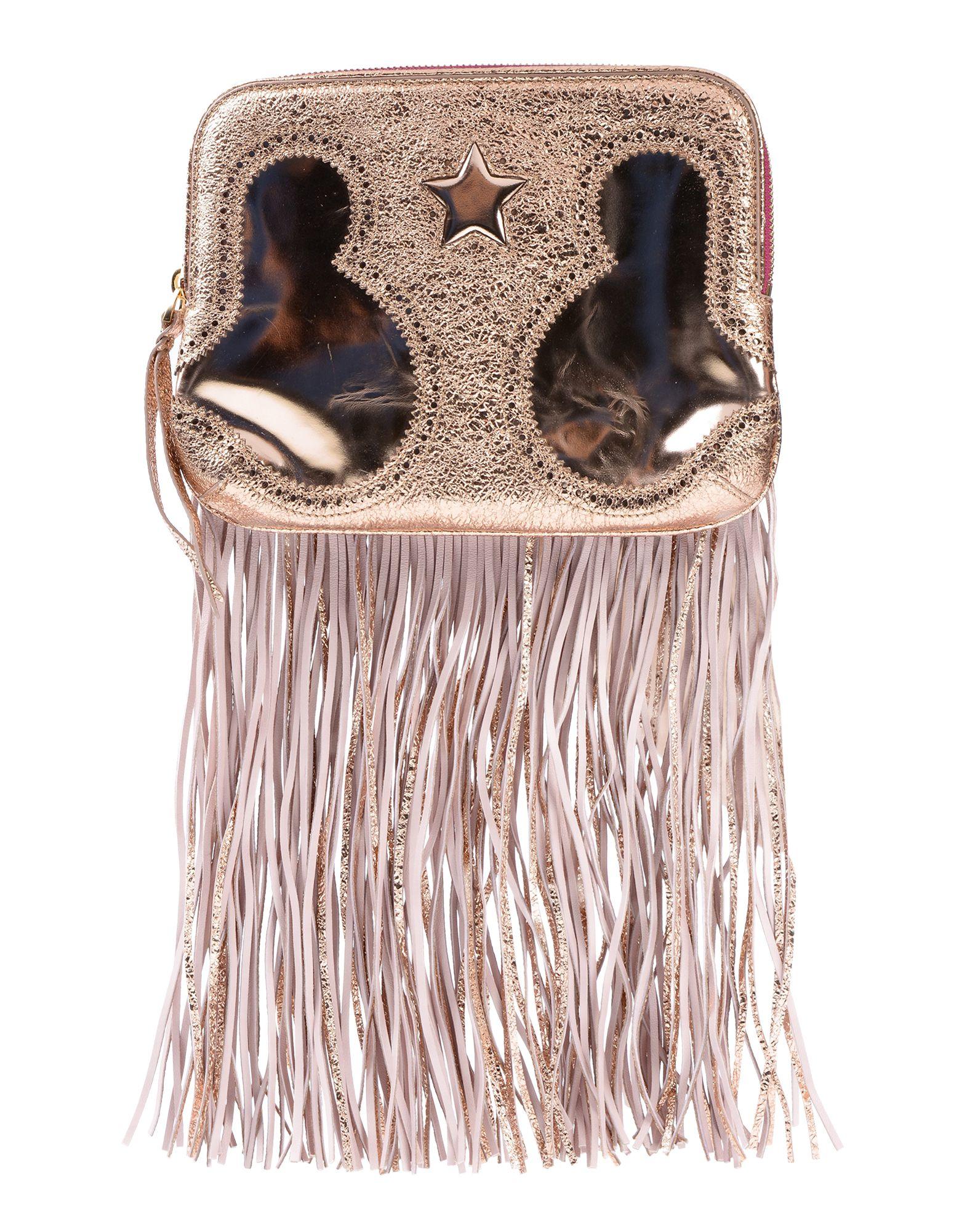 Сумка на руку  - Розовый цвет