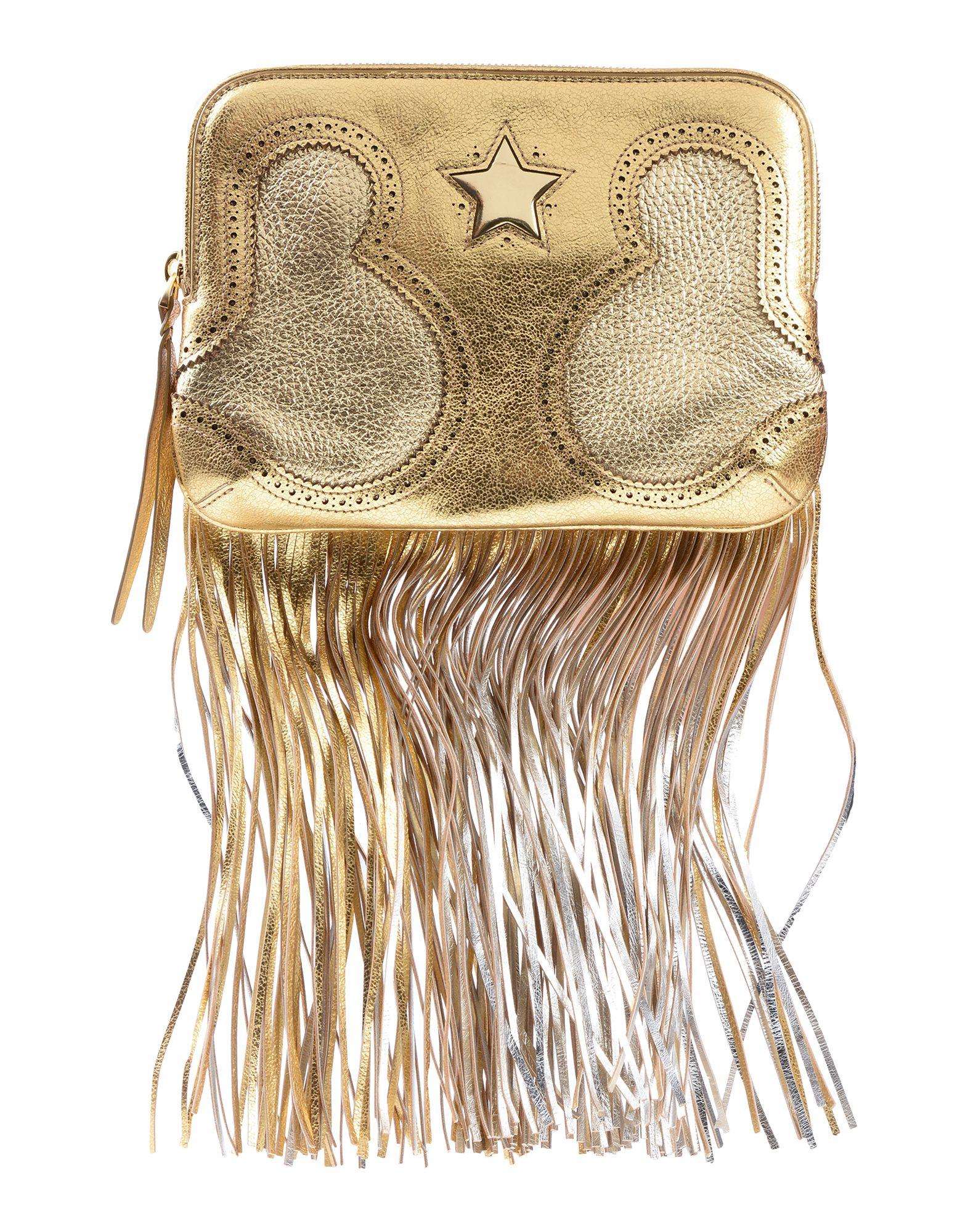 Сумка на руку  - Желтый цвет