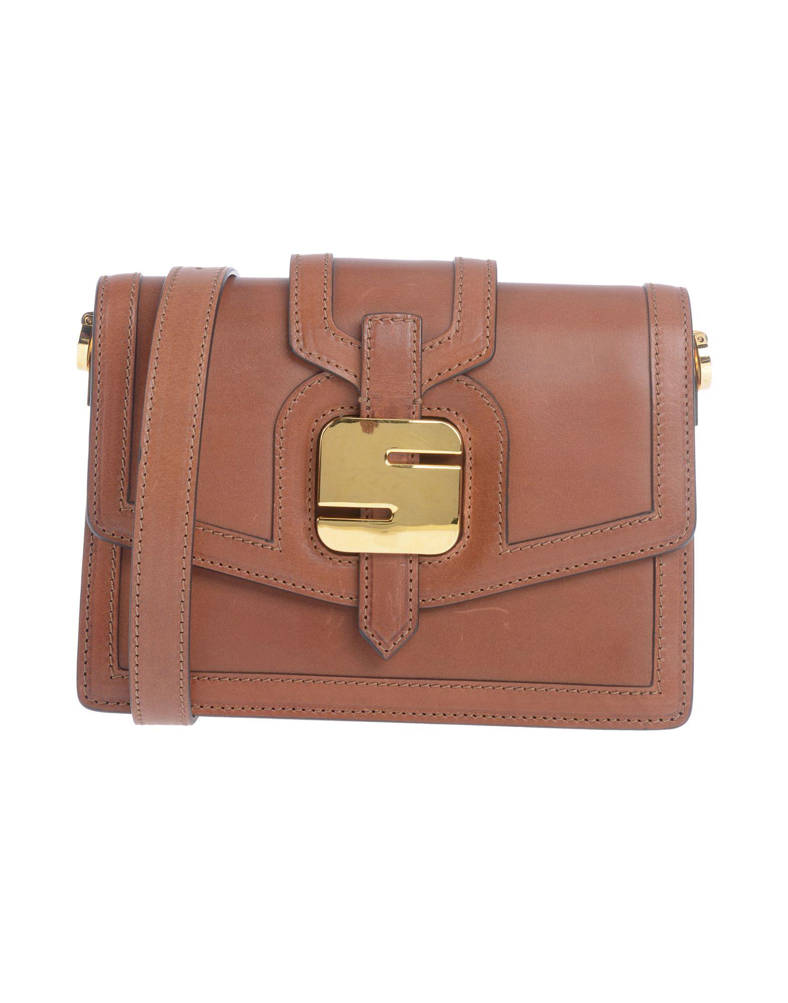 Сумка на руку  - Коричневый цвет