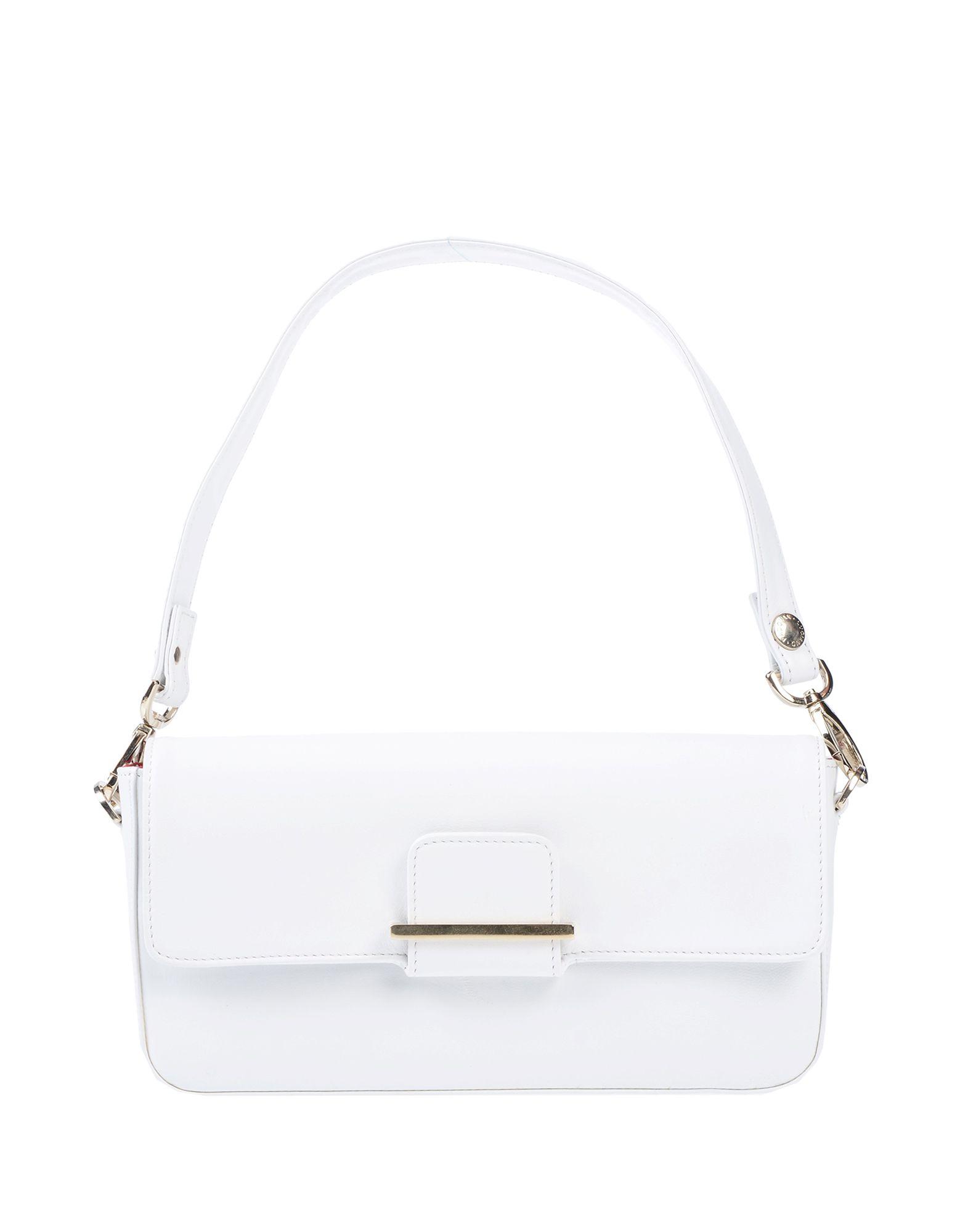 Сумка на руку  - Белый,Синий цвет