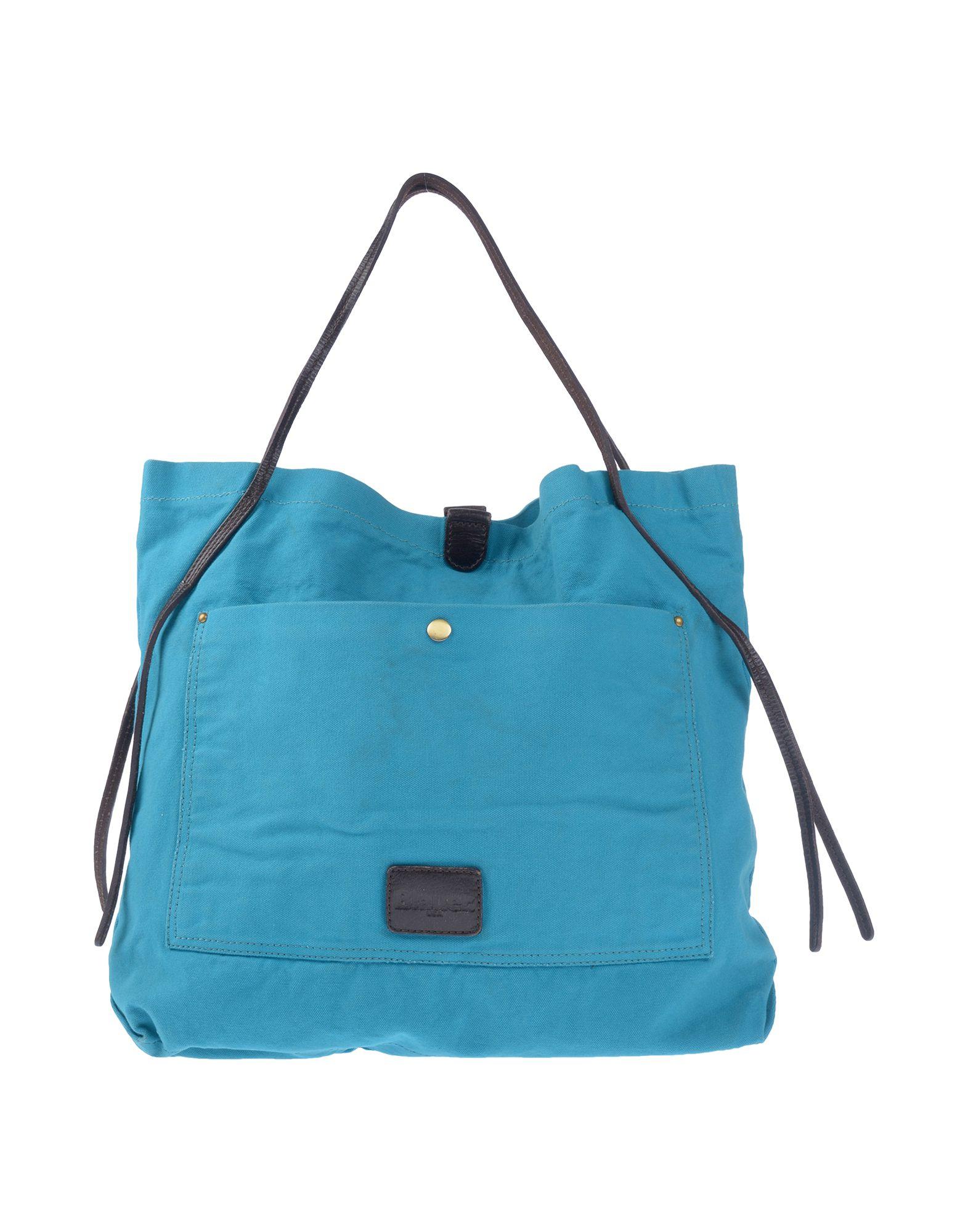 Сумка на руку  - Голубой цвет