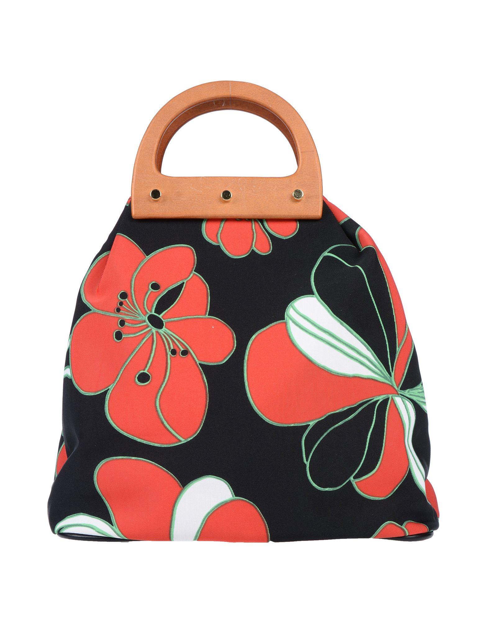 Сумка на руку  - Черный цвет