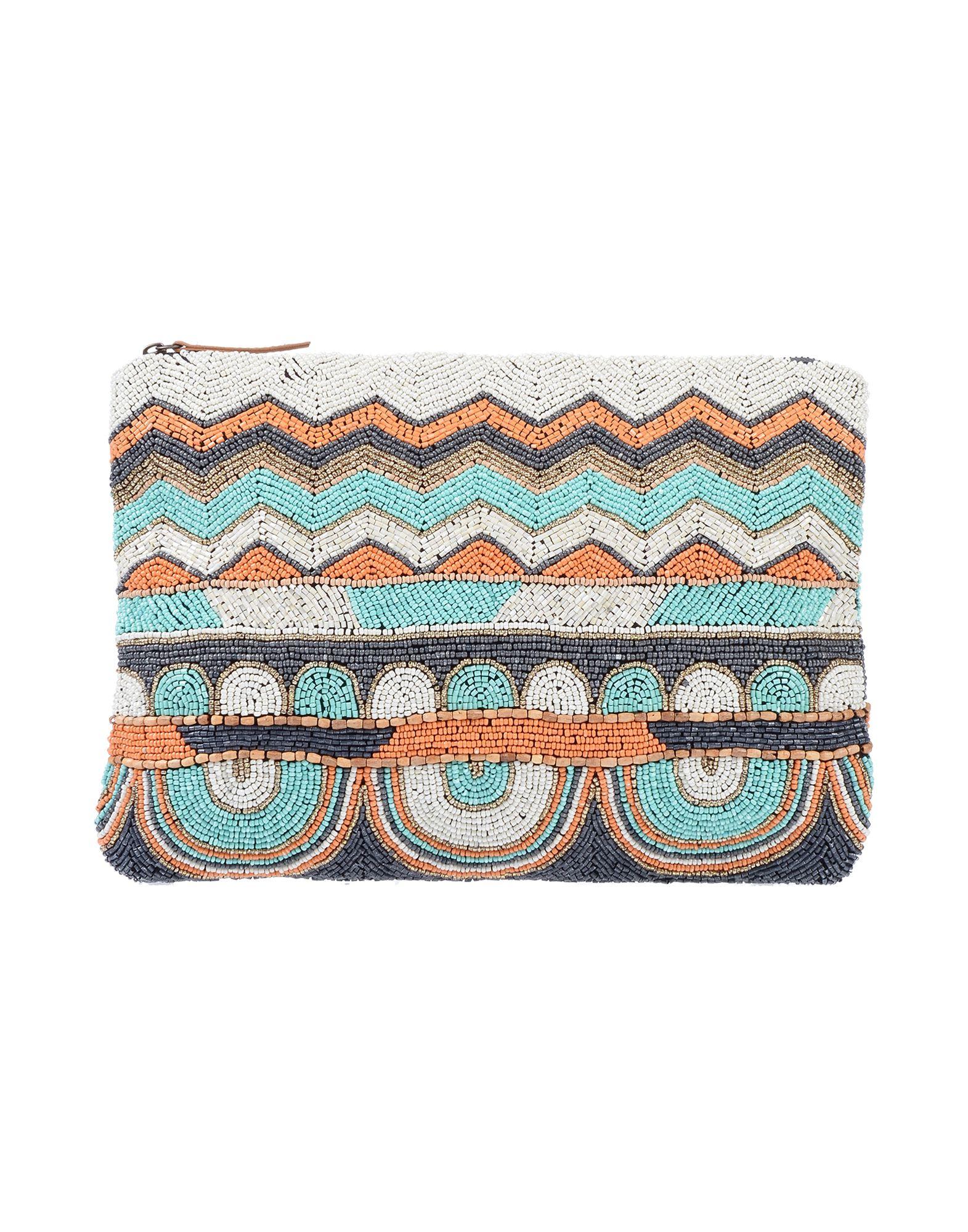 Сумка на руку  - Голубой цвет