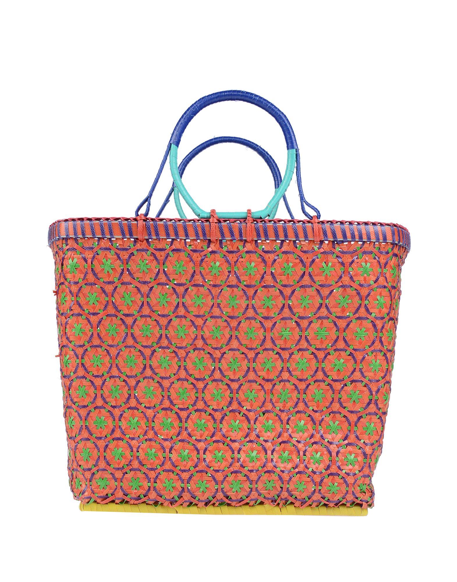 Сумка на руку  - Коричневый цвет