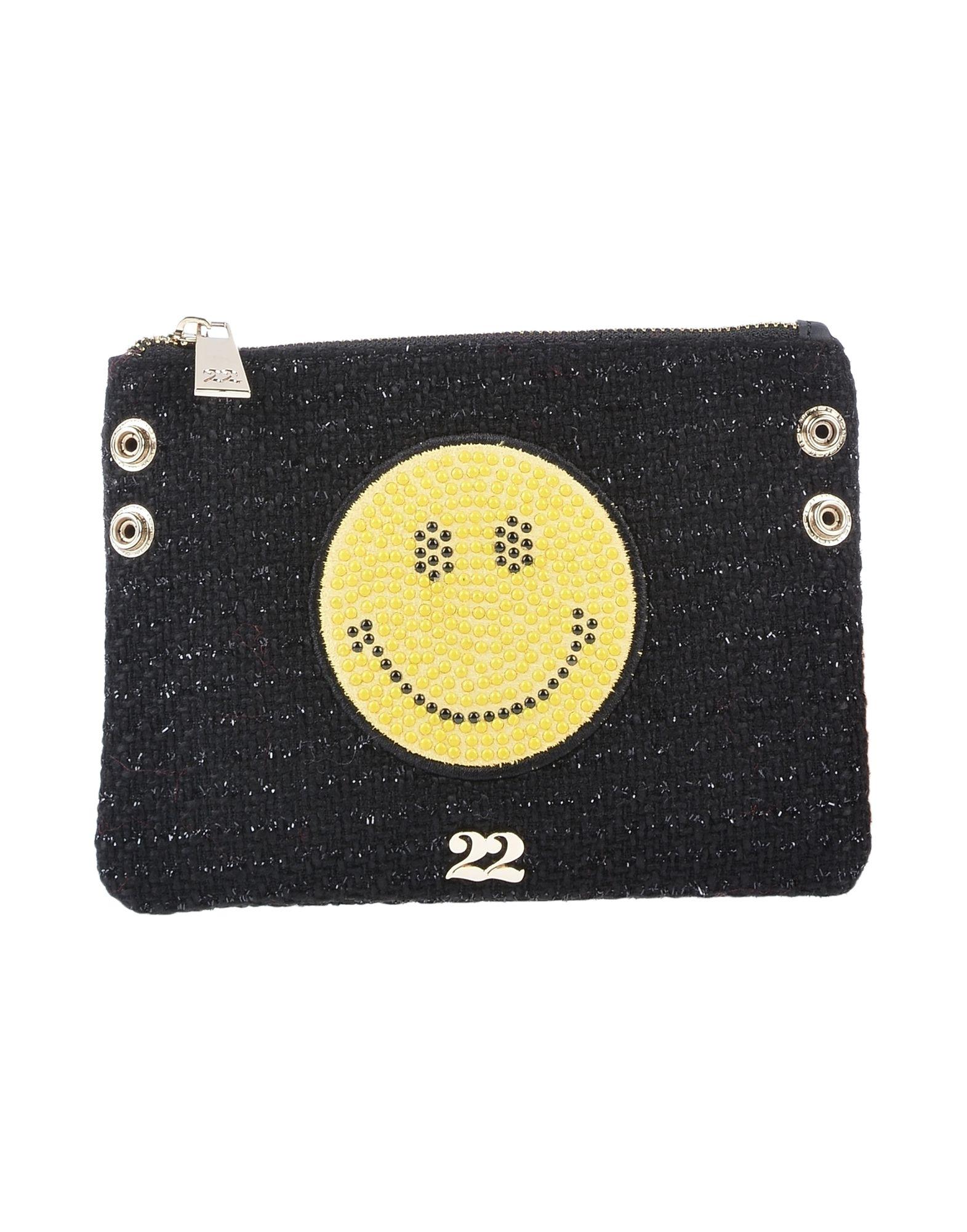 Сумка на руку  - Черный цвет