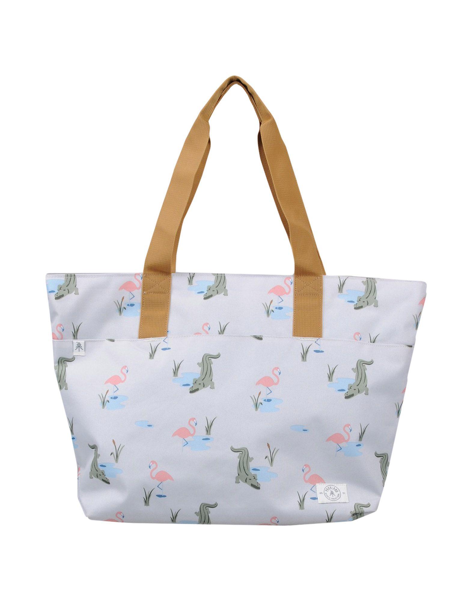 Сумка на плечо  - Голубой цвет