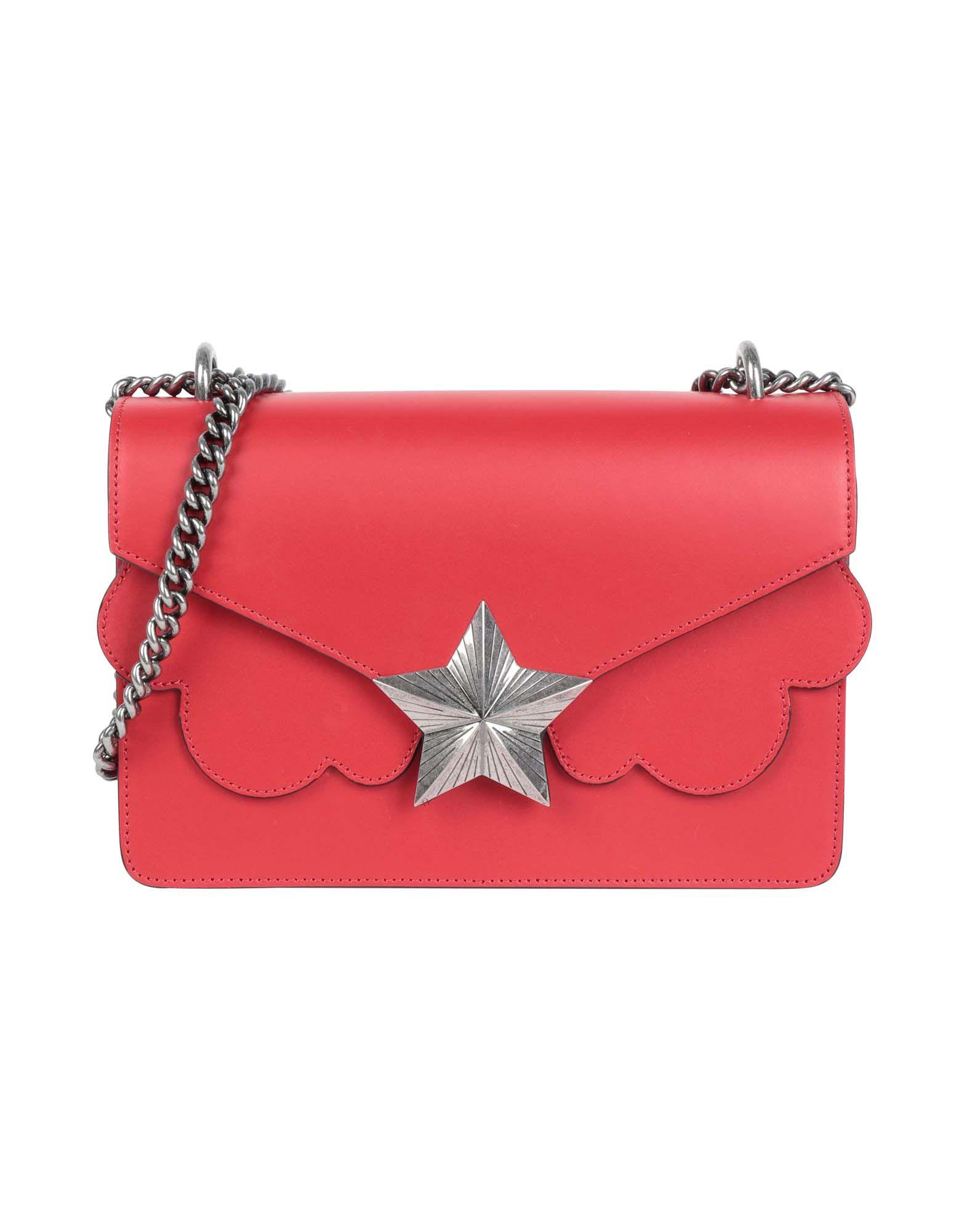 Сумка на плечо  - Красный цвет