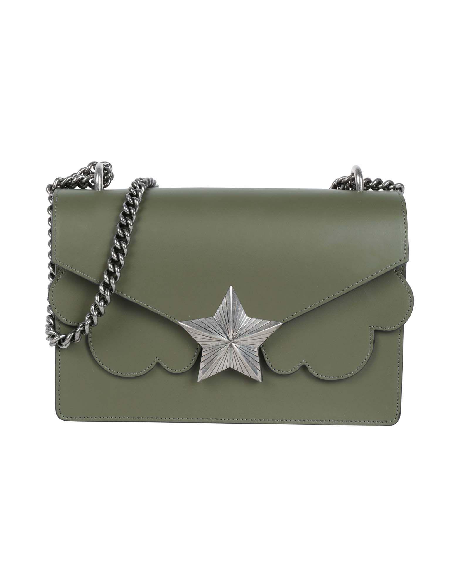 Сумка на плечо  - Зеленый цвет