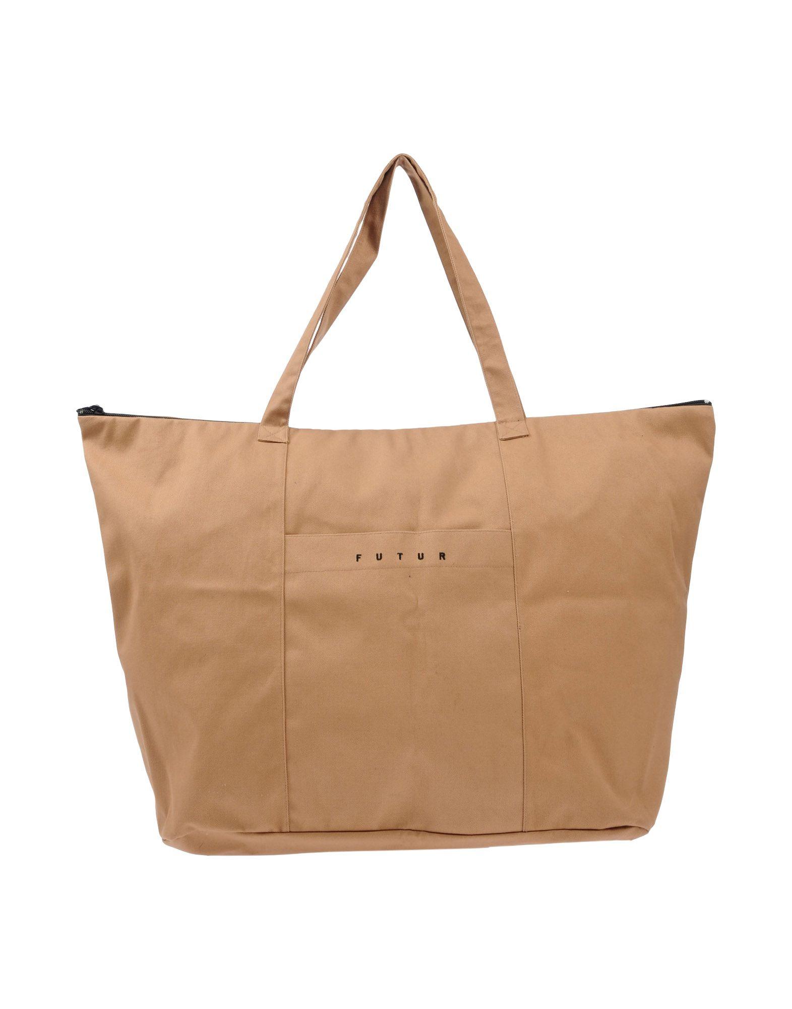 Сумка на плечо  - Желтый цвет