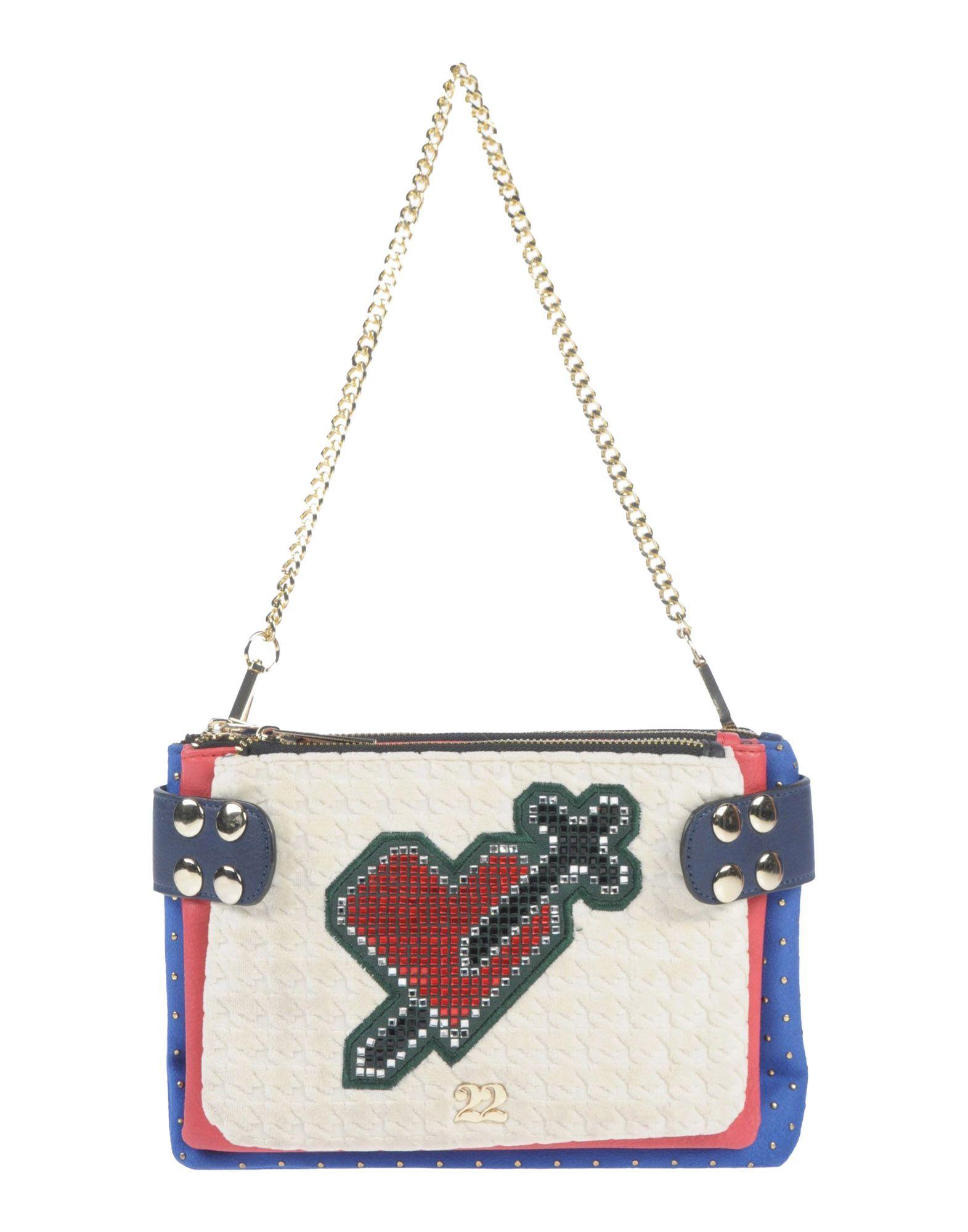 Сумка на плечо  - Белый цвет