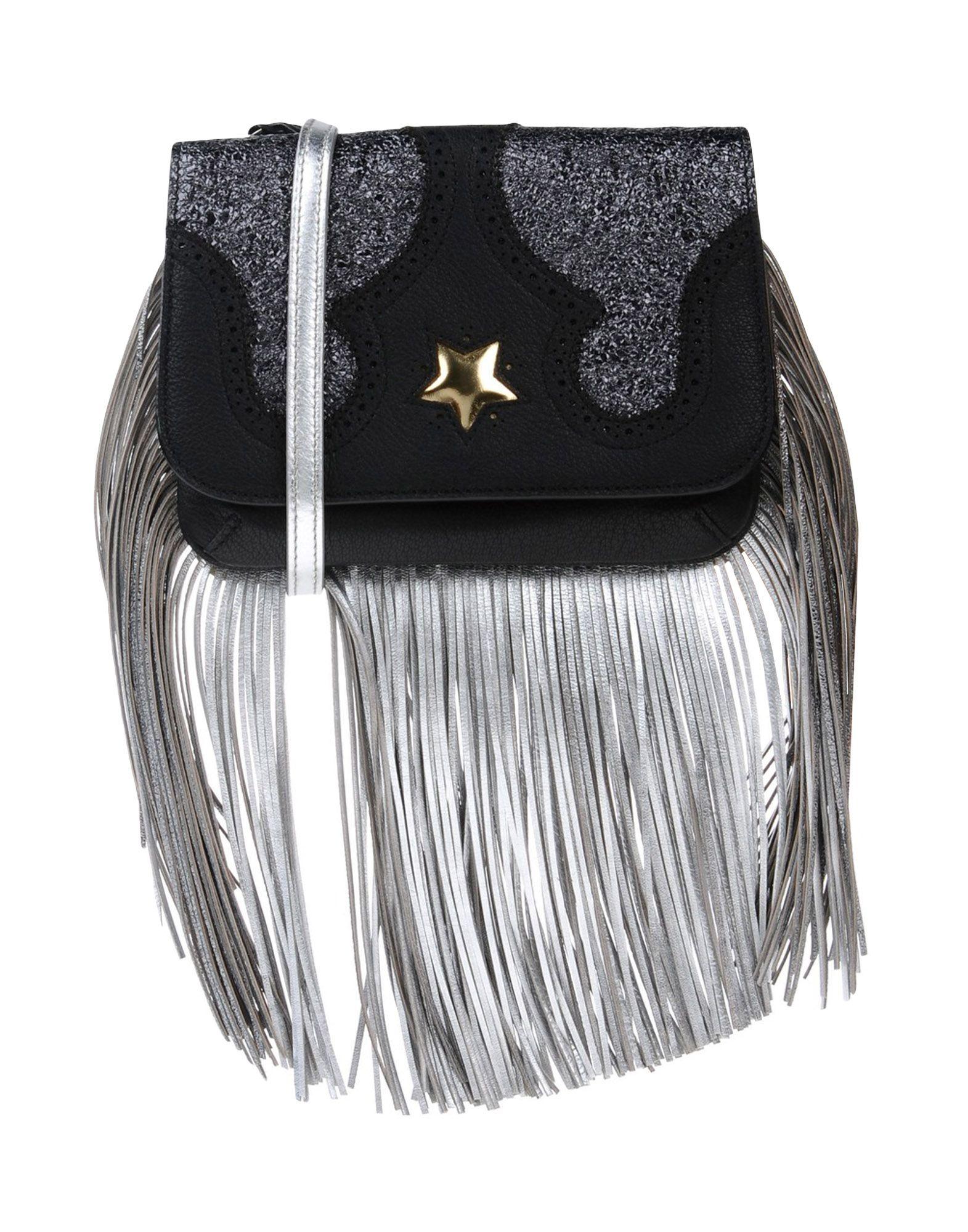 Сумка через плечо  - Черный цвет