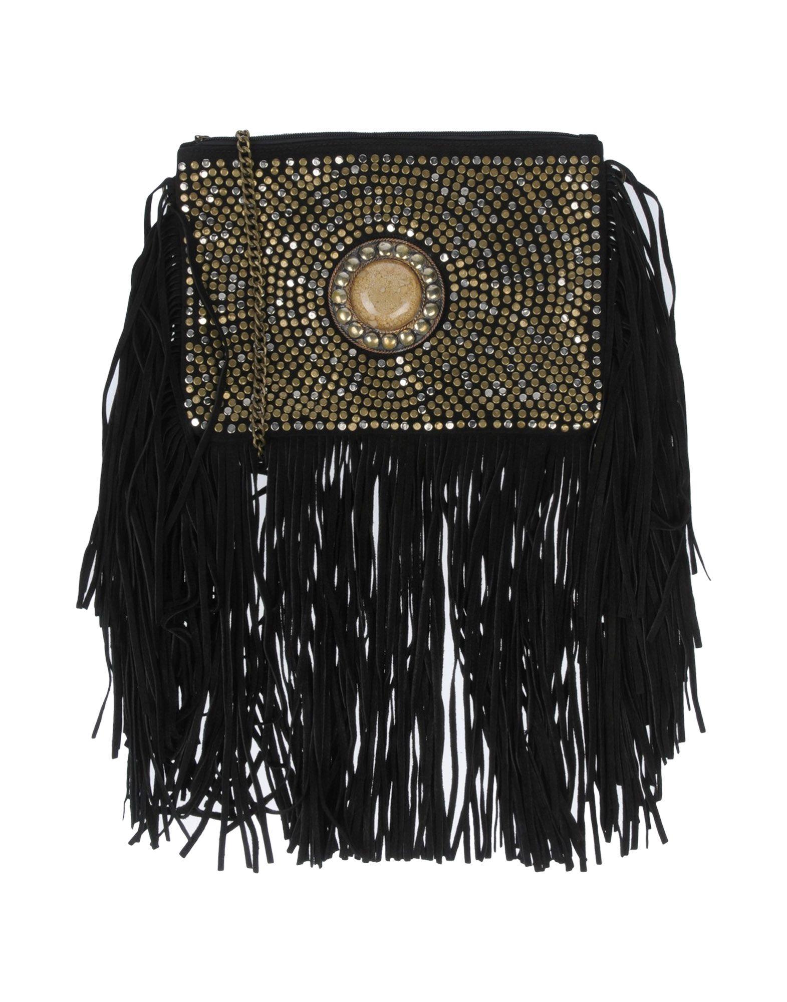 Сумка через плечо  - Черный цвет