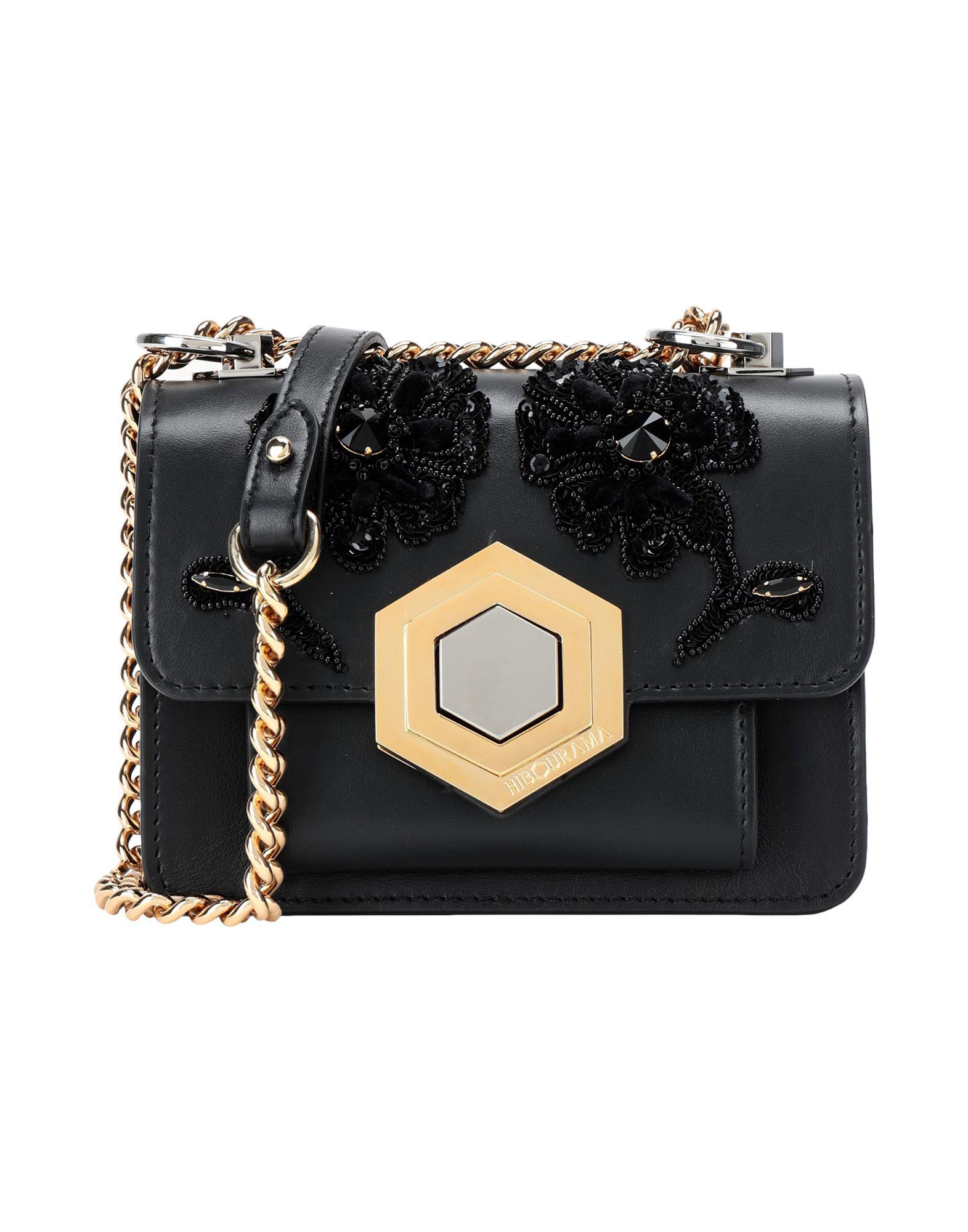 Сумка через плечо  - Черный цвет