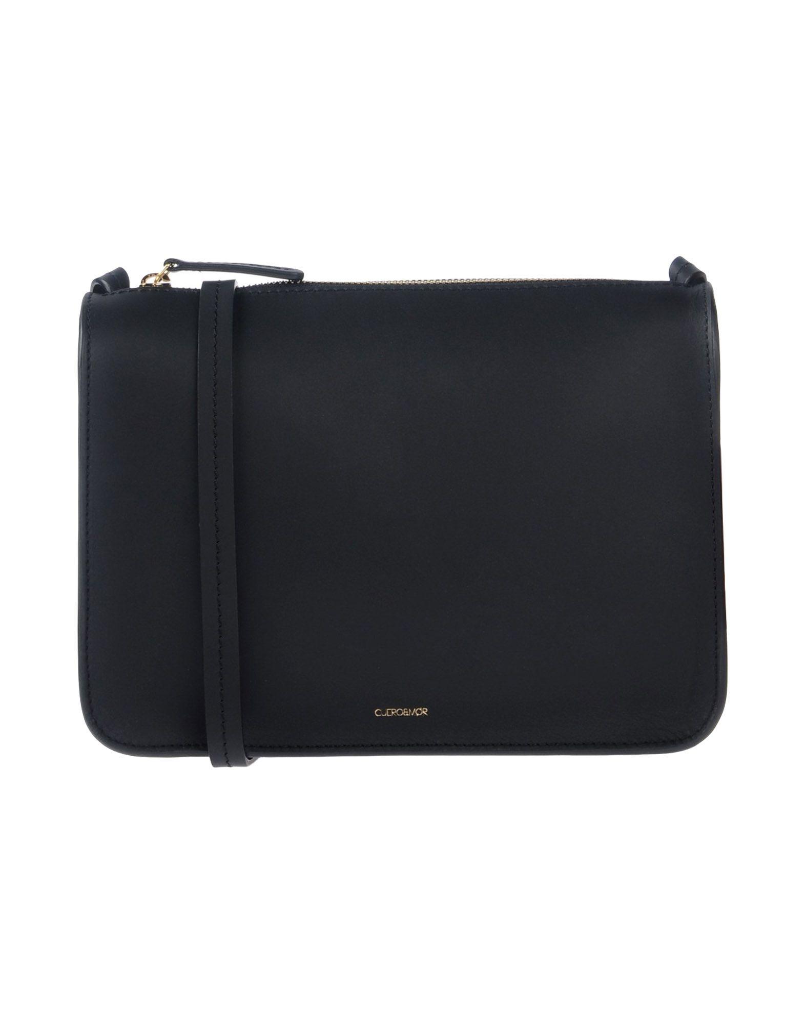 Сумка через плечо  - Черный цвет