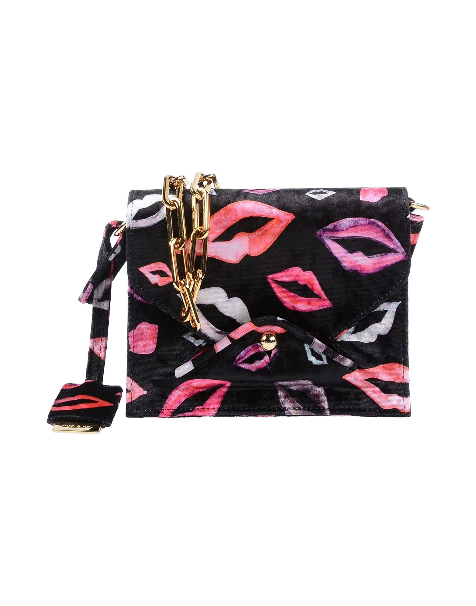 Сумка через плечо  - Черный цвет