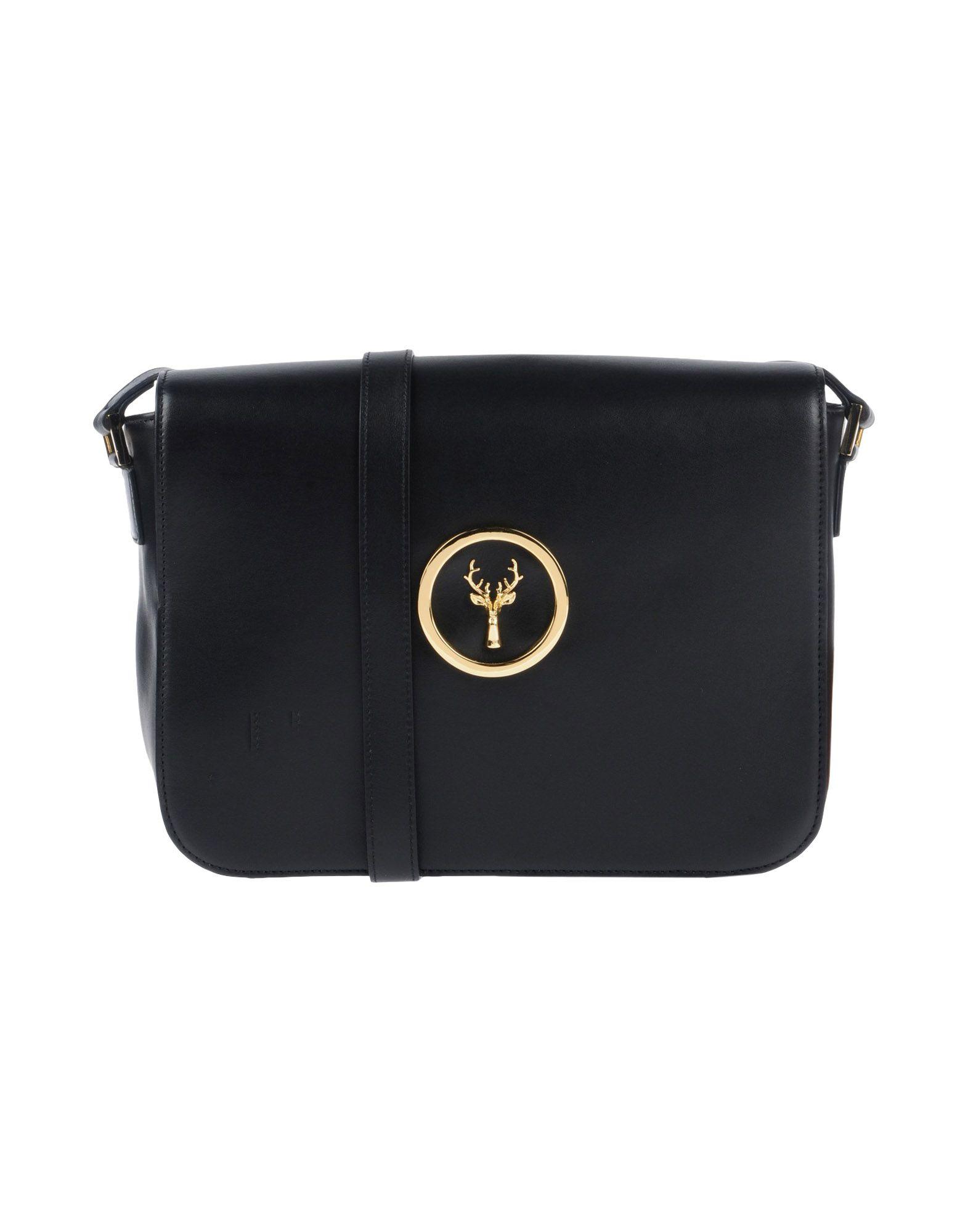 Сумка через плечо  - Черный цвет