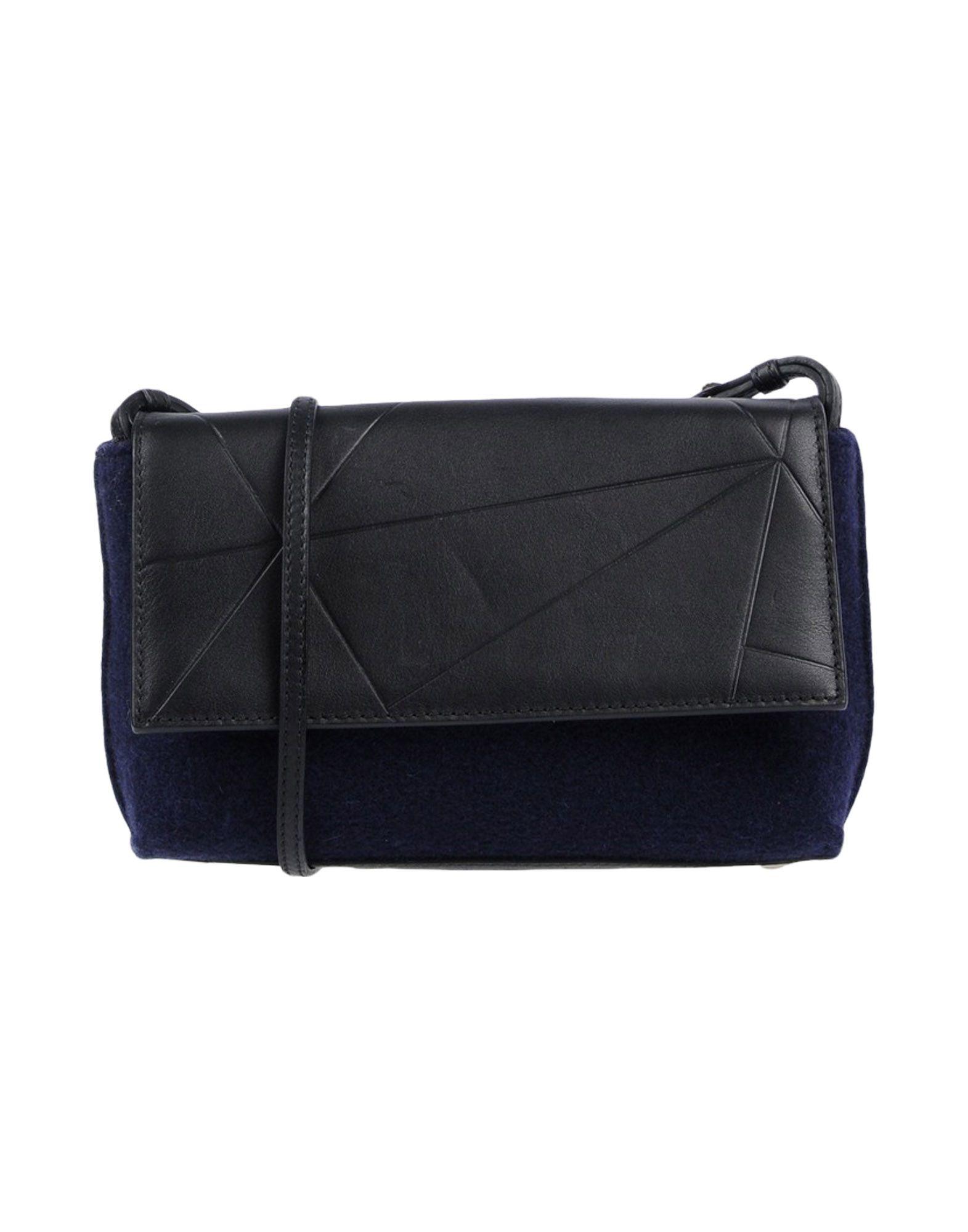 Сумка через плечо  - Черный цвет