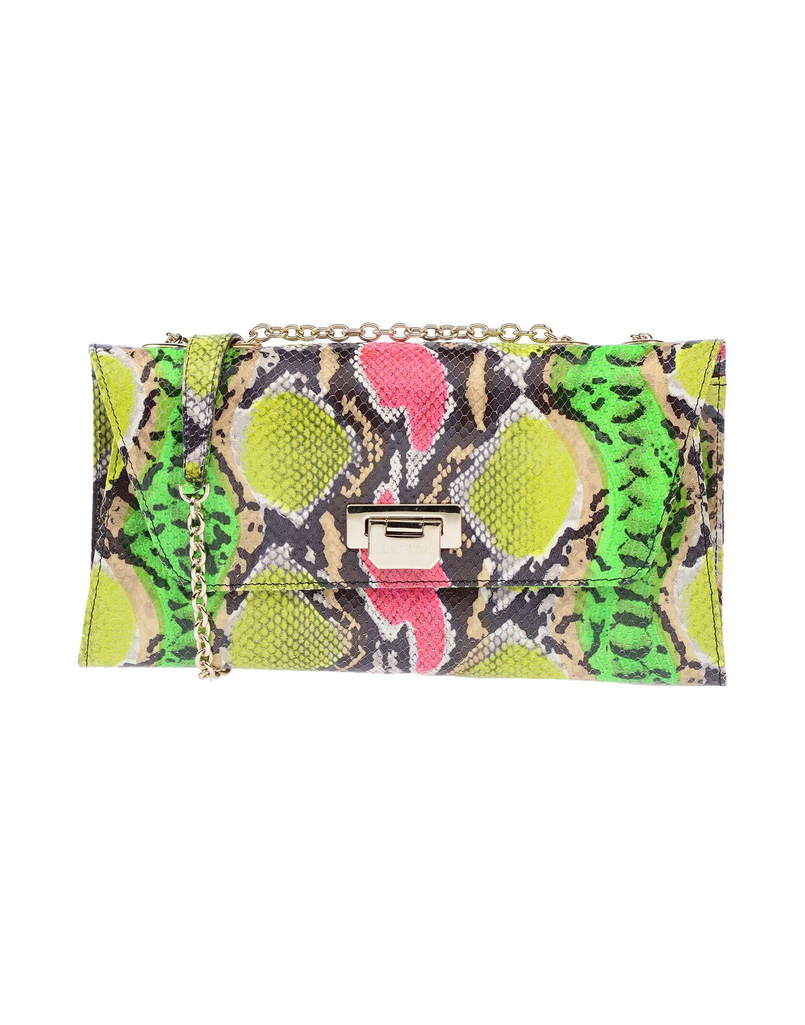 Сумка через плечо  - Голубой,Зеленый цвет