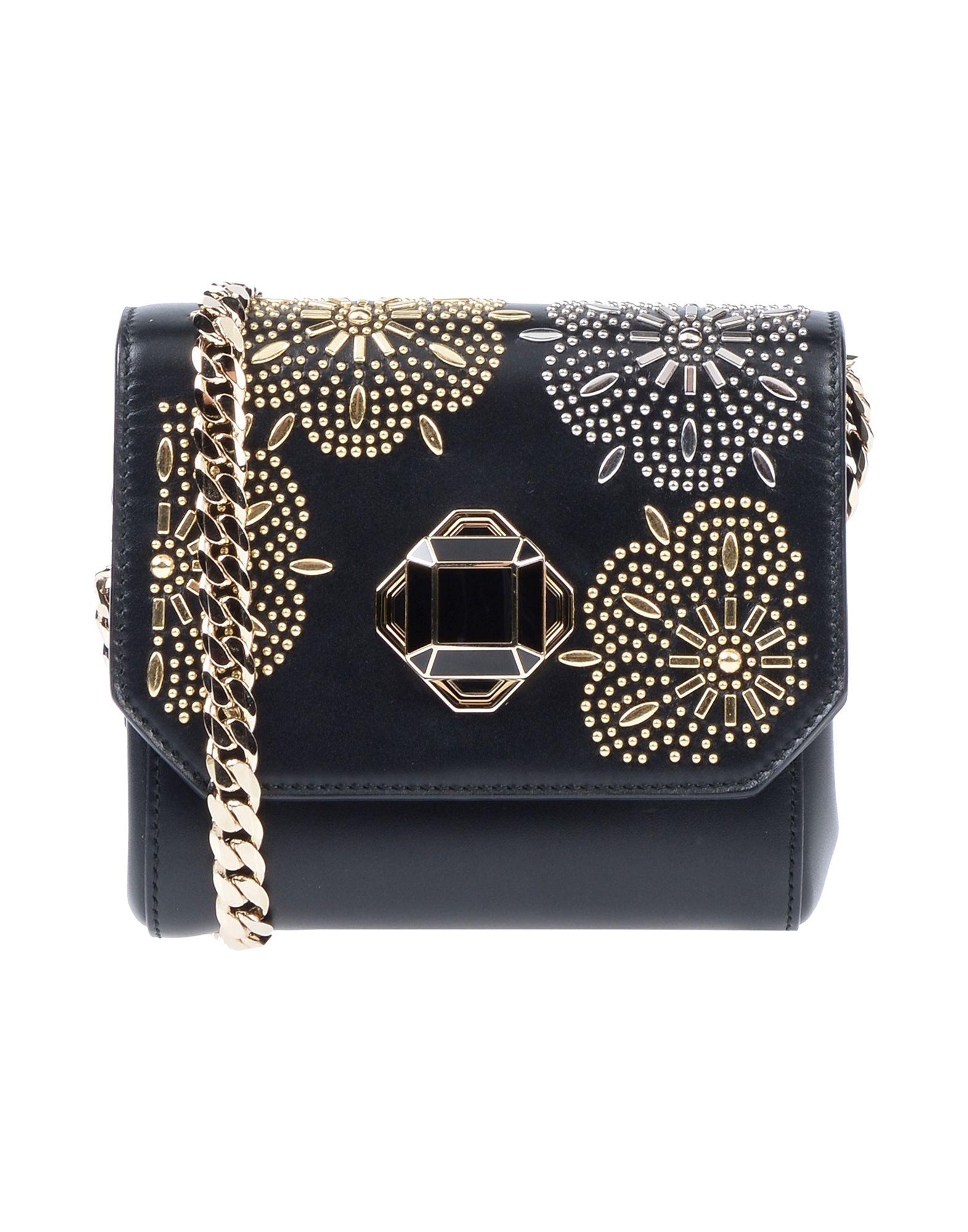 Сумка через плечо  - Черный цвет