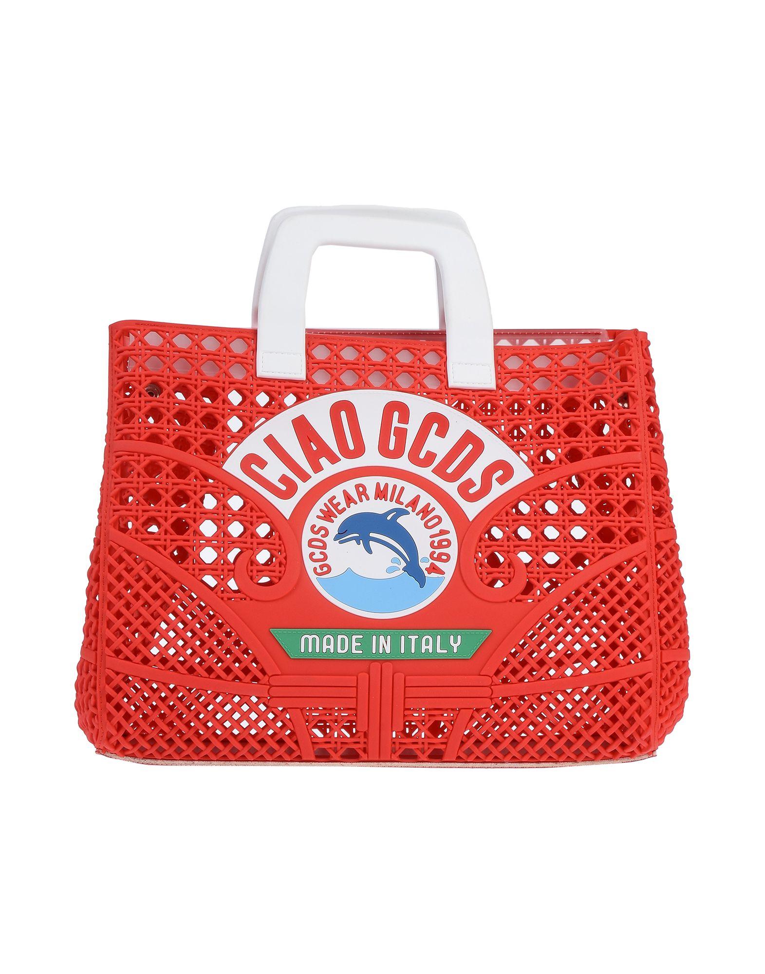 Сумка на руку  - Красный цвет