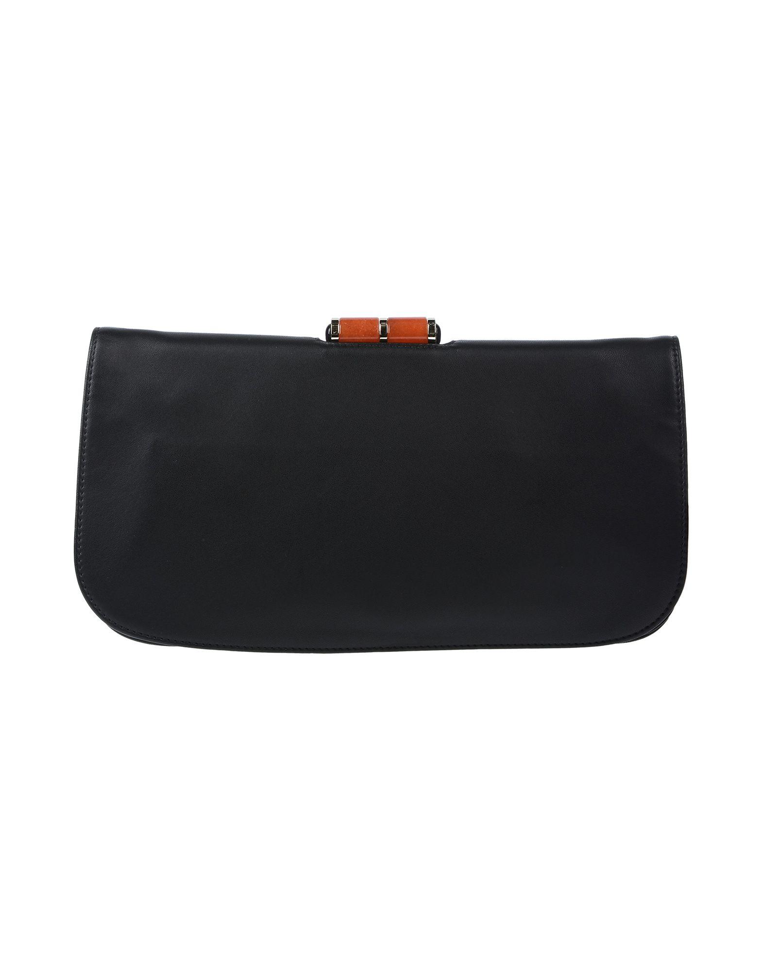 Сумка на руку  - Фиолетовый,Черный цвет