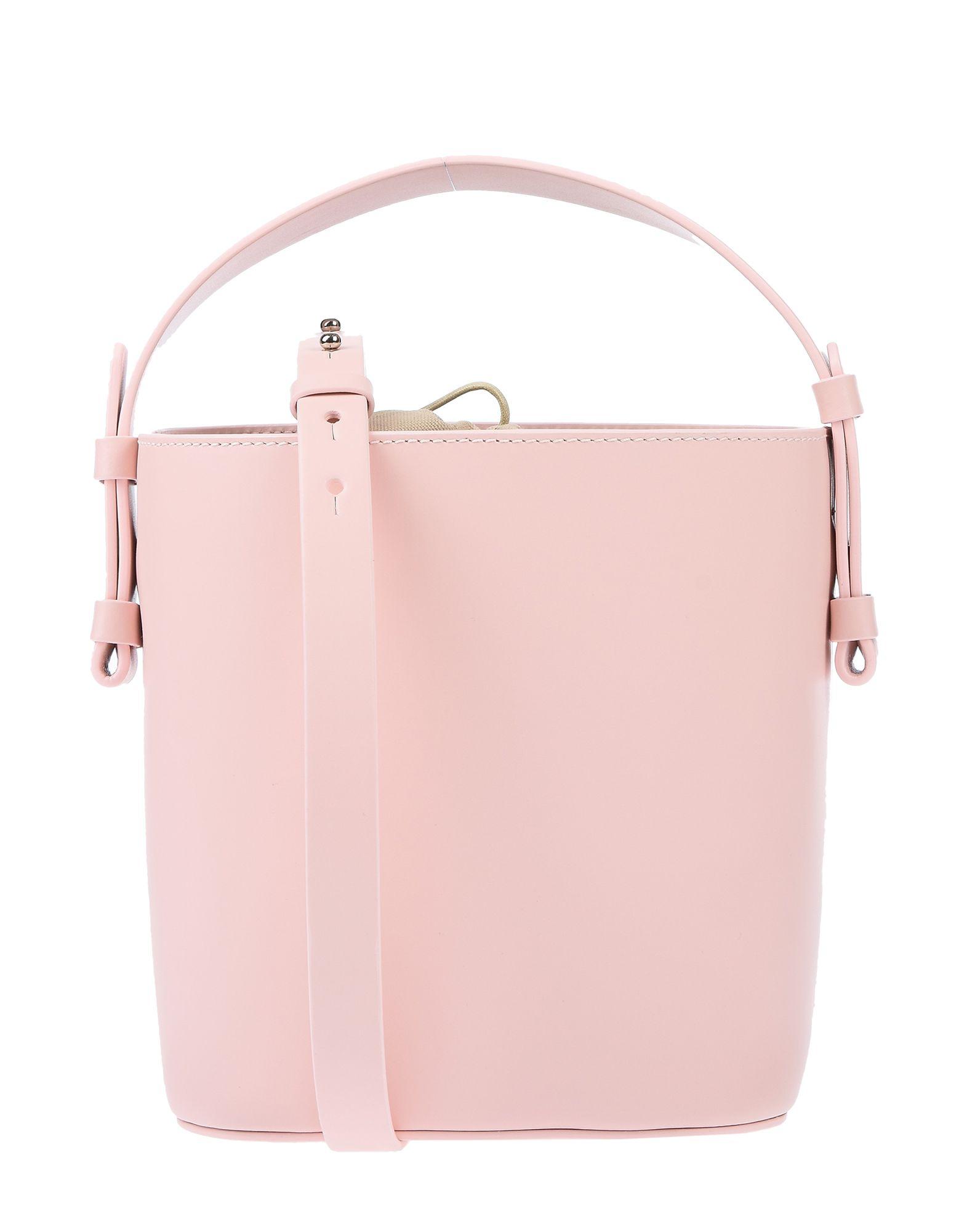 Сумка на руку  - Розовый цвет