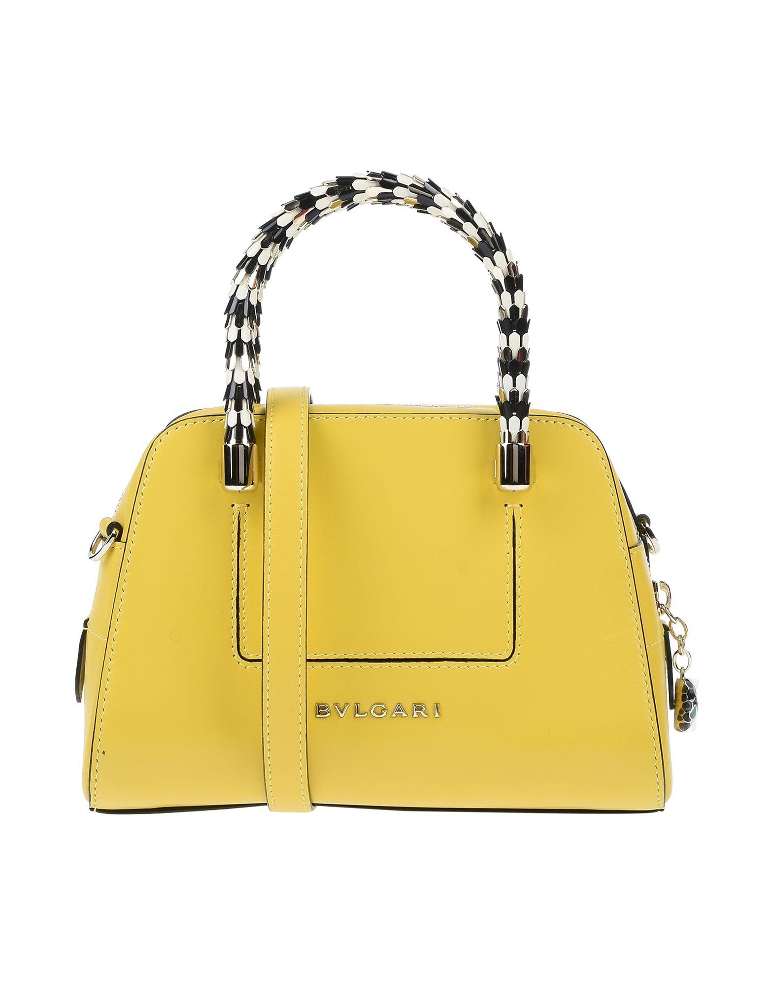 Сумка на руку  - Желтый цвет