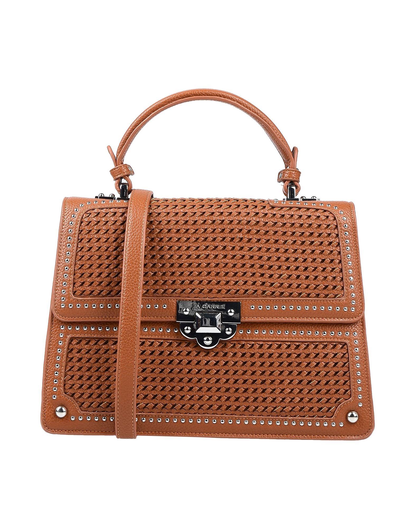 Сумка на руку  - Коричневый цвет