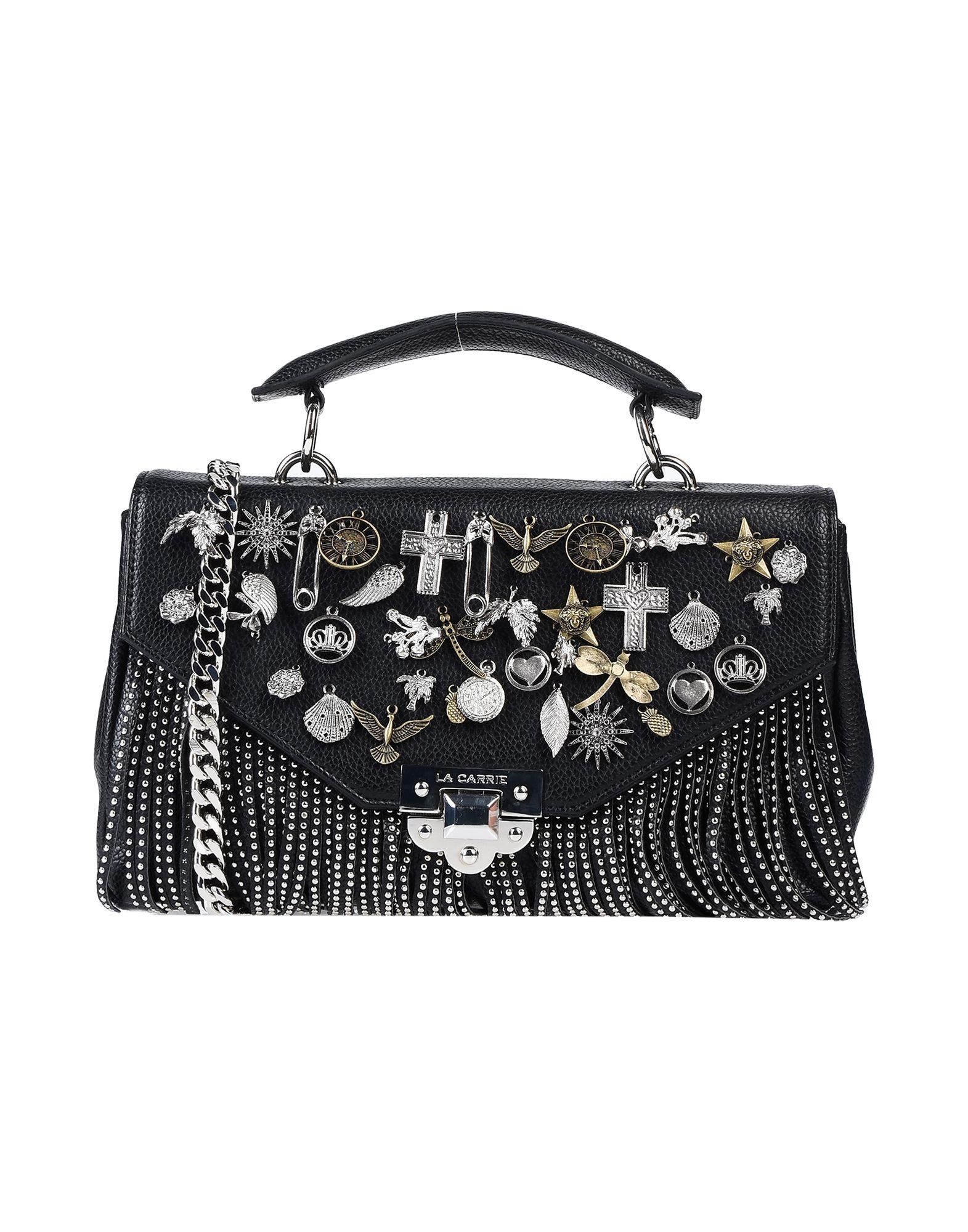 Сумка на руку  - Черный цвет