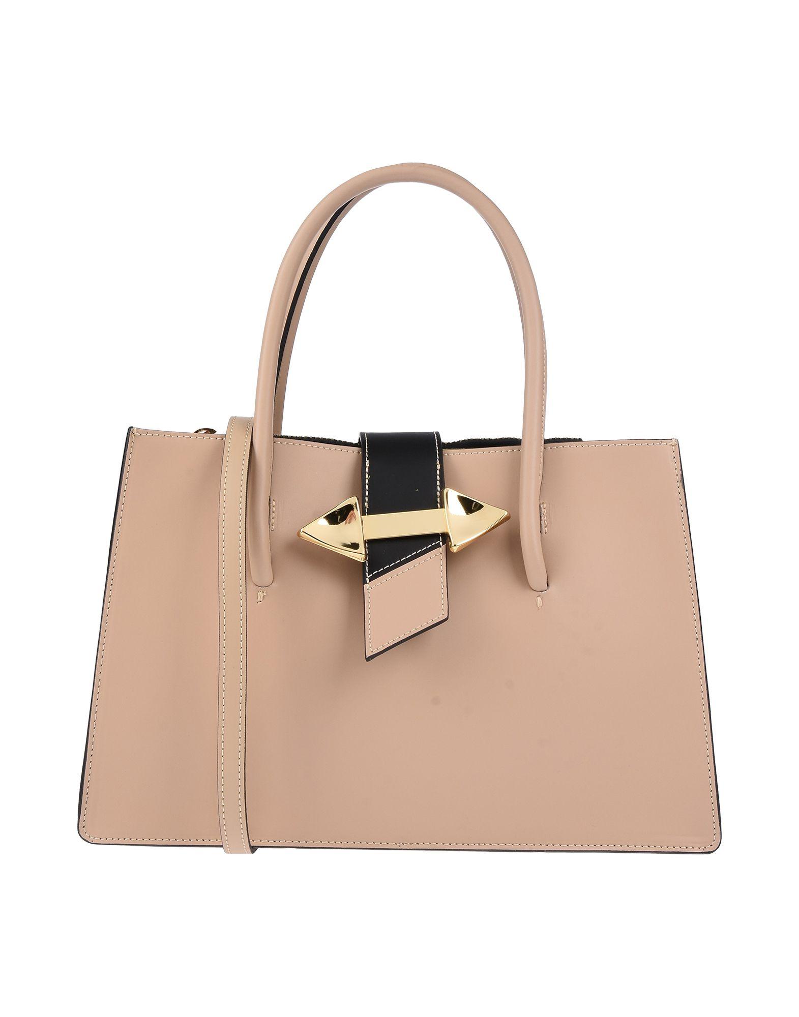 Сумка на руку  - Бежевый цвет