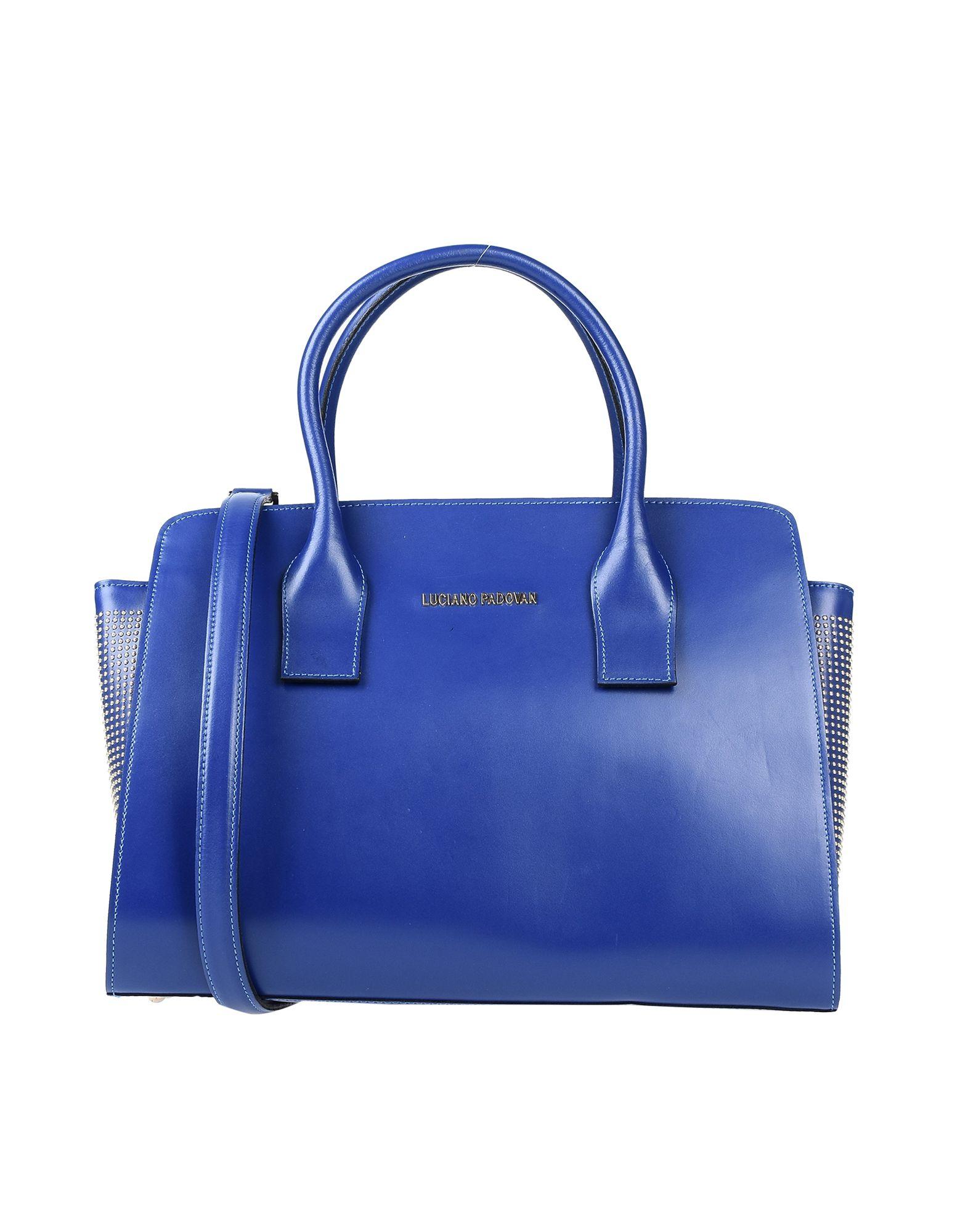 Сумка на руку  - Синий цвет