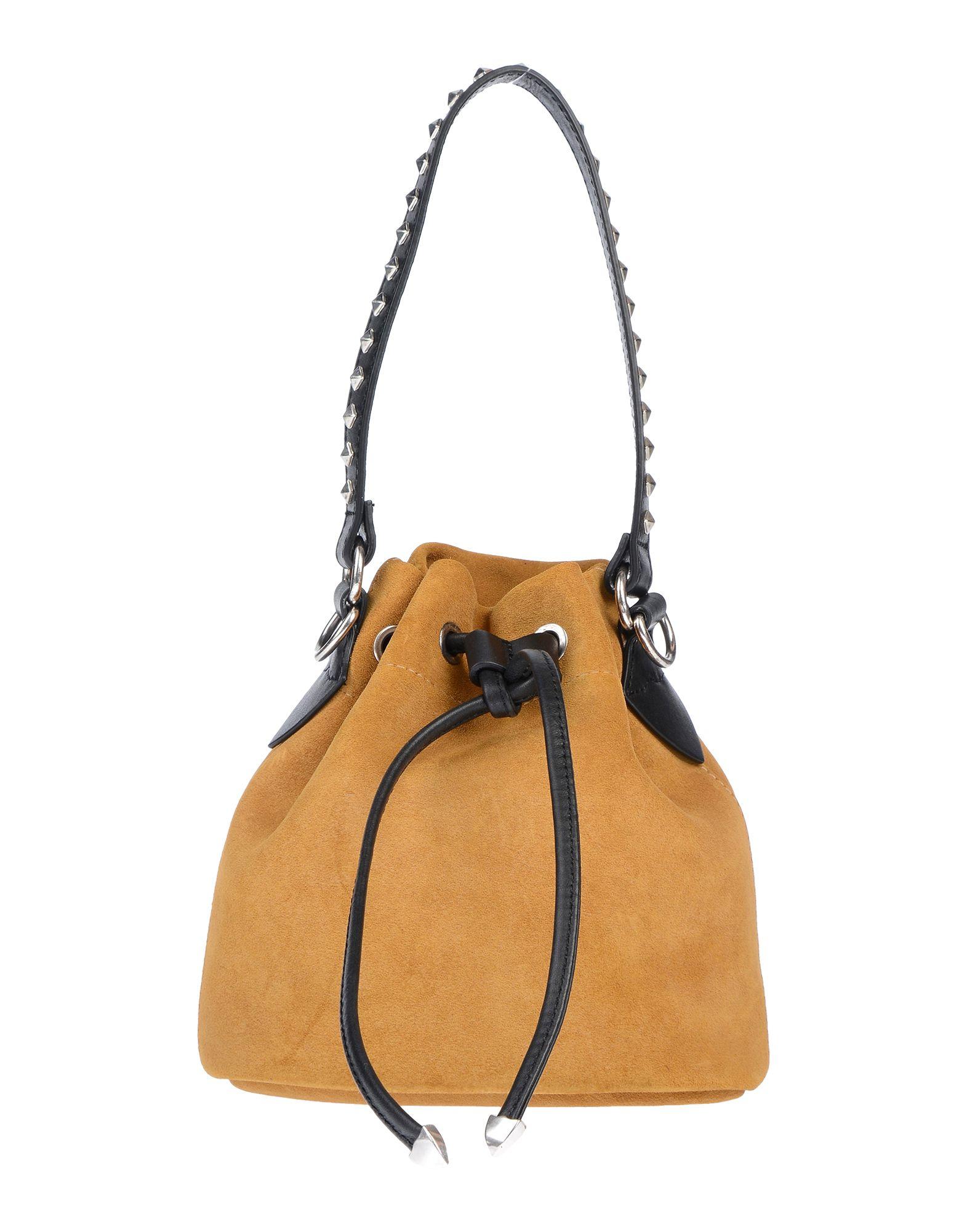 Сумка на руку  - Желтый цвет