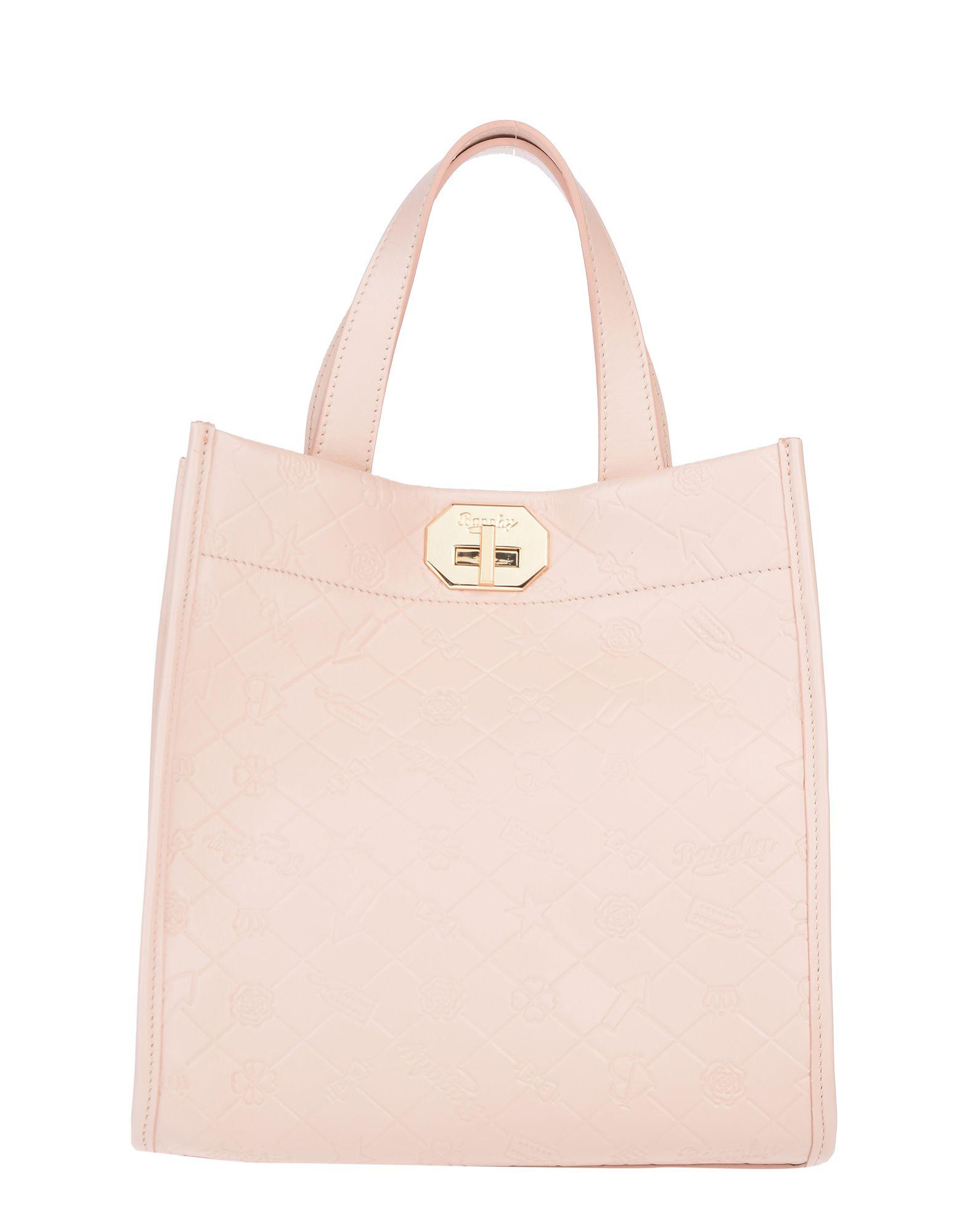 Сумка на руку  - Бежевый,Коричневый цвет