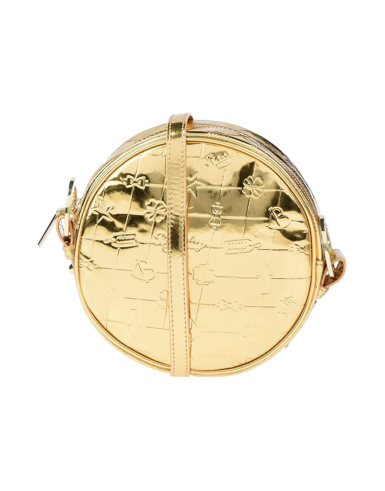 Сумка на руку  - Желтый цвет