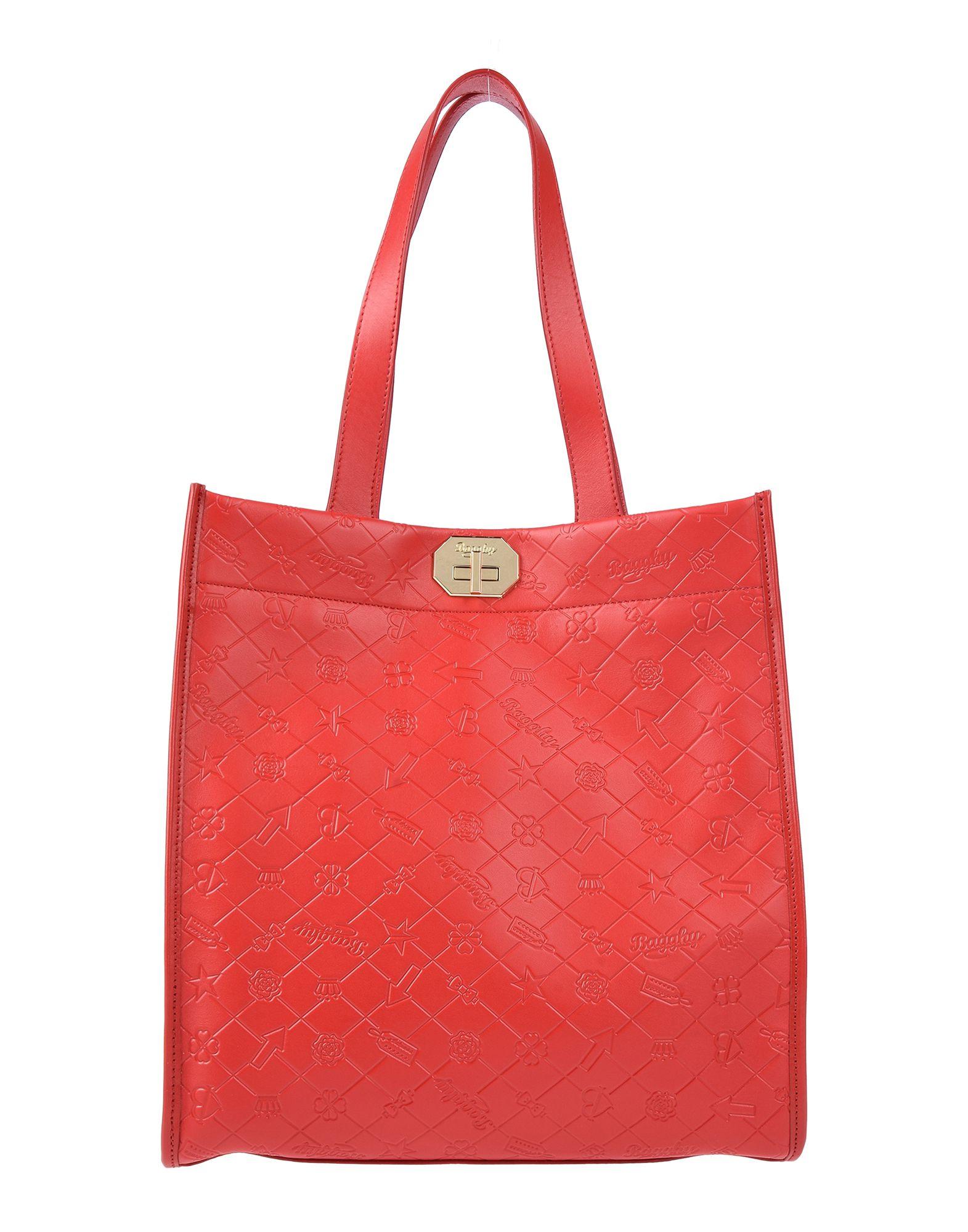 Сумка на руку  - Красный,Черный цвет