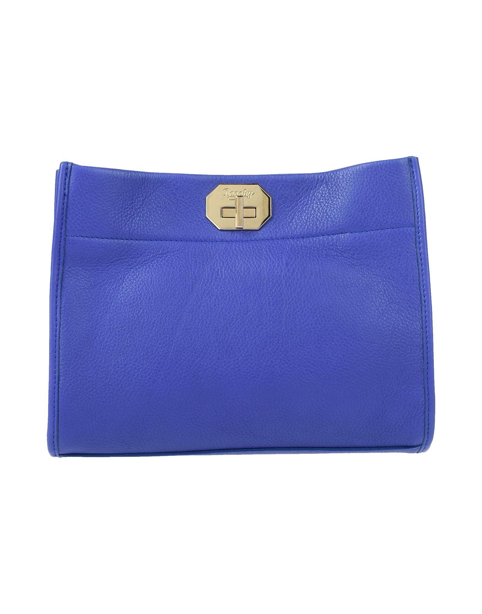 Сумка на руку  - Синий цвет