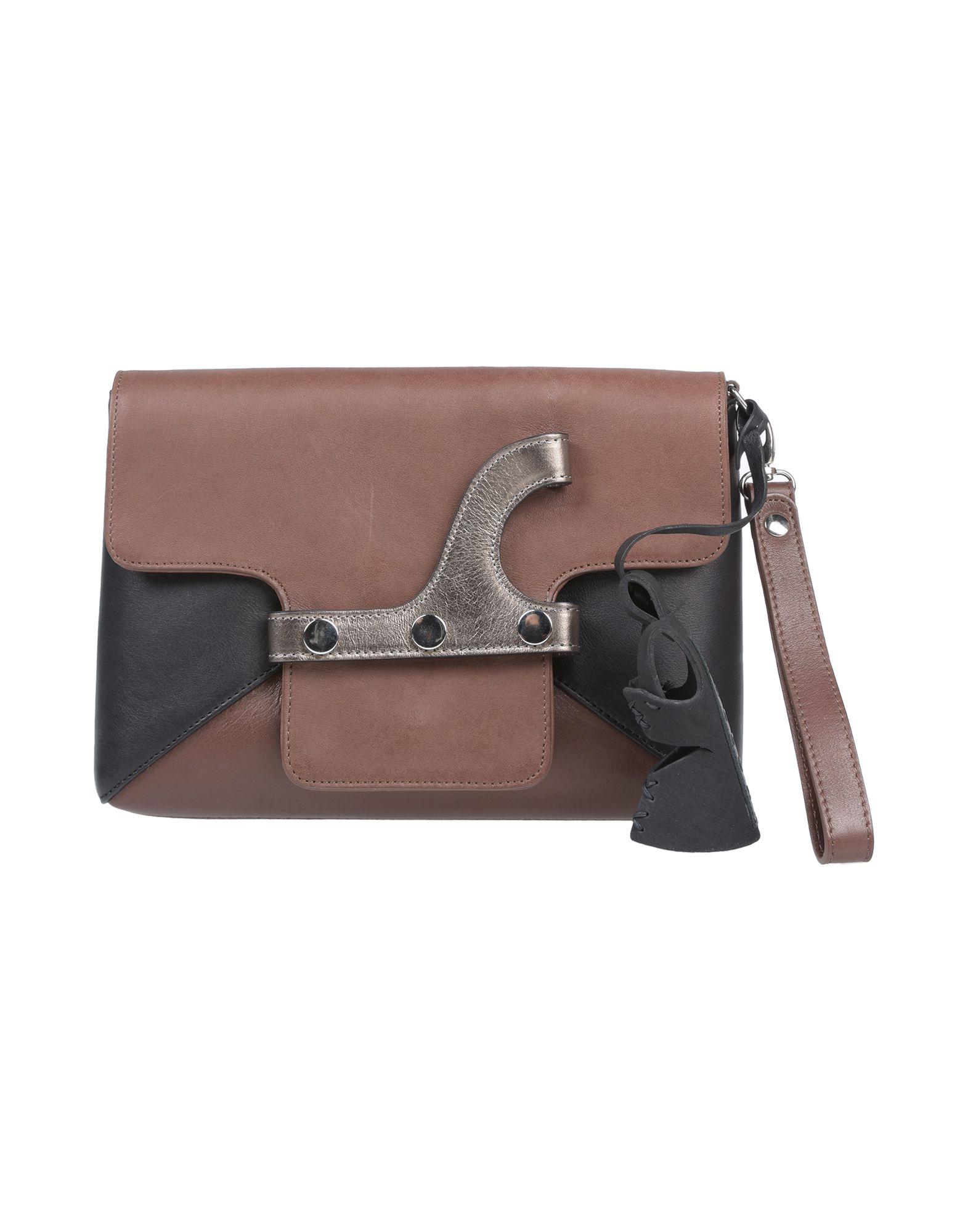 Сумка на руку  - Коричневый цвет