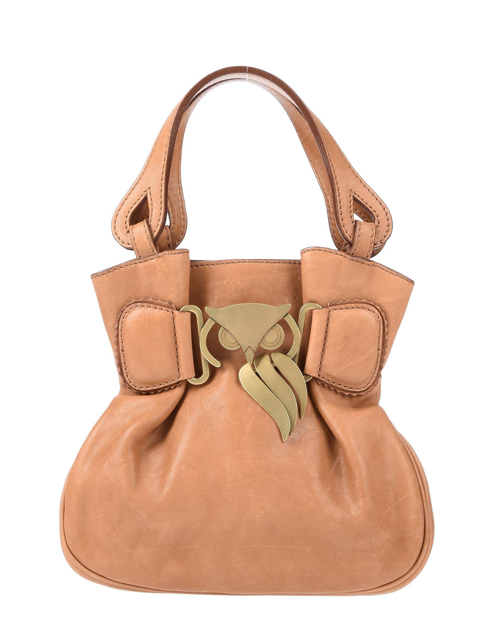 Сумка на руку  - Коричневый цвет