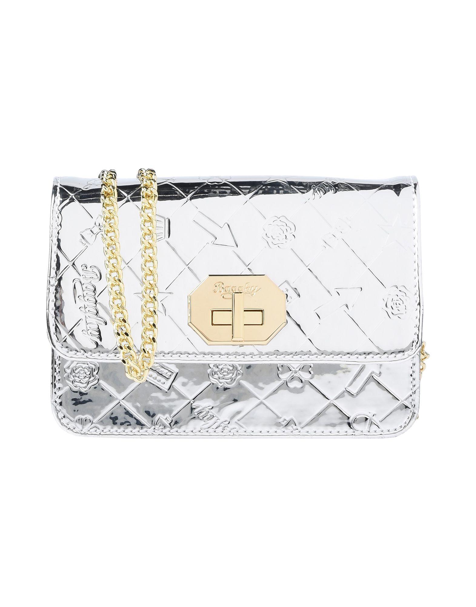 Сумка на руку  - Серый цвет