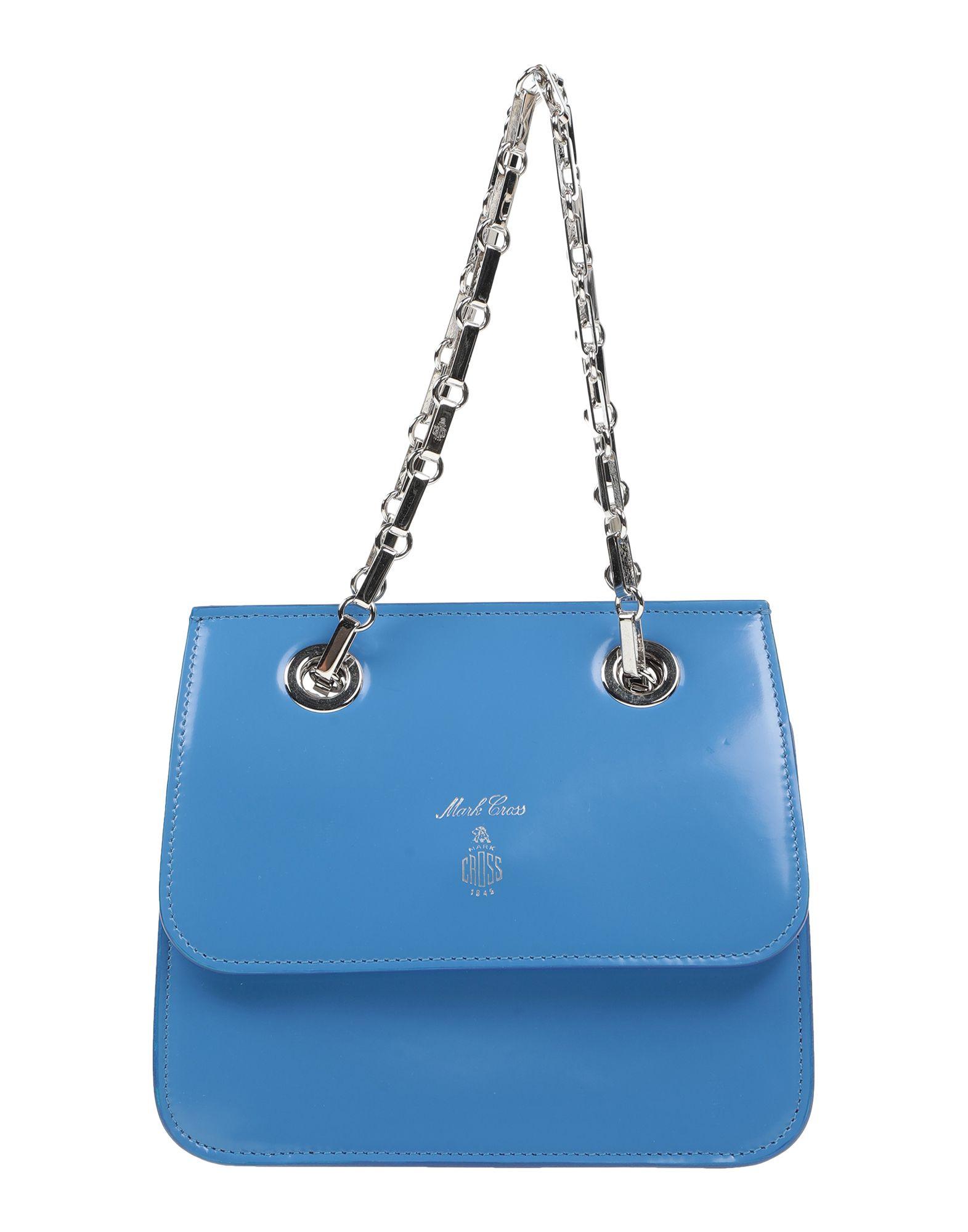 Сумка на руку  - Синий цвет