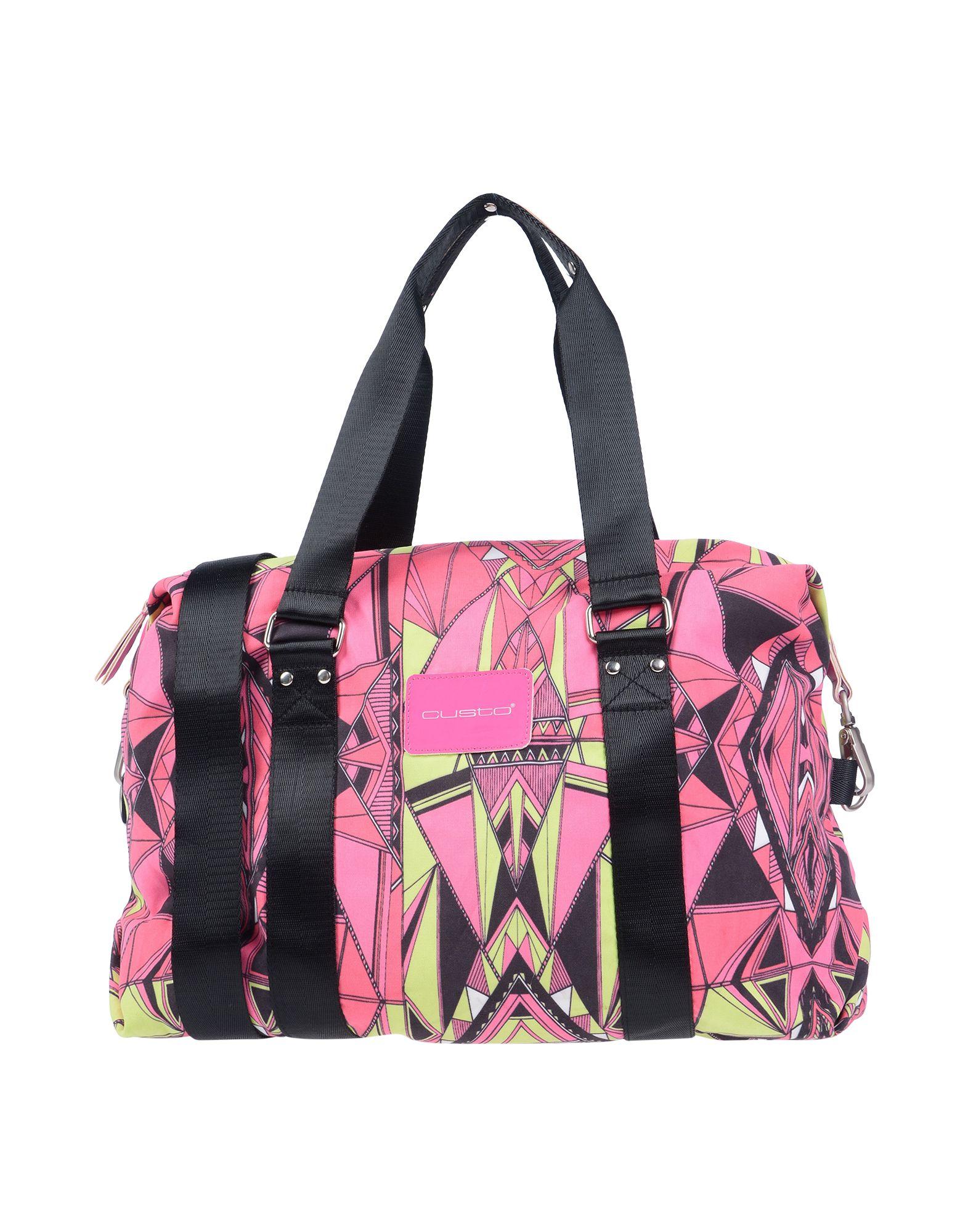 Сумка на руку  - Розовый цвет