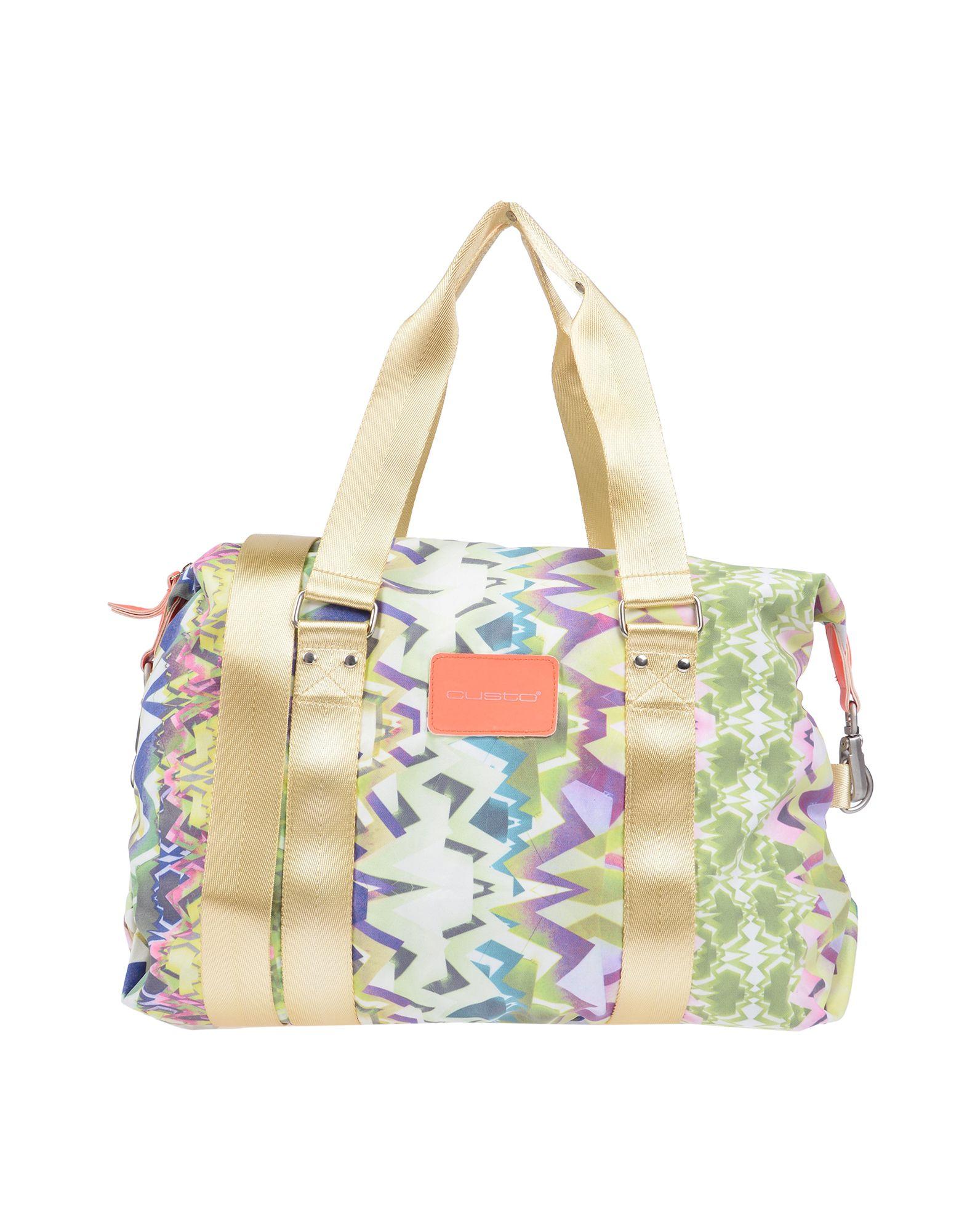 Сумка на руку  - Зеленый цвет