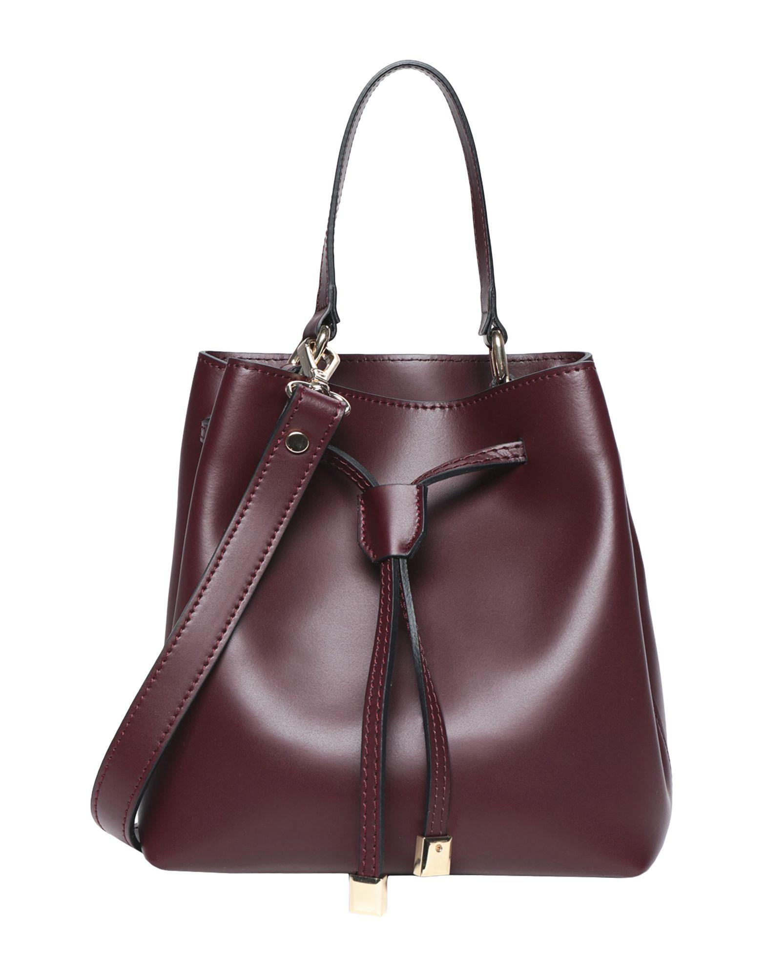 Сумка на руку  - Коричневый цвет