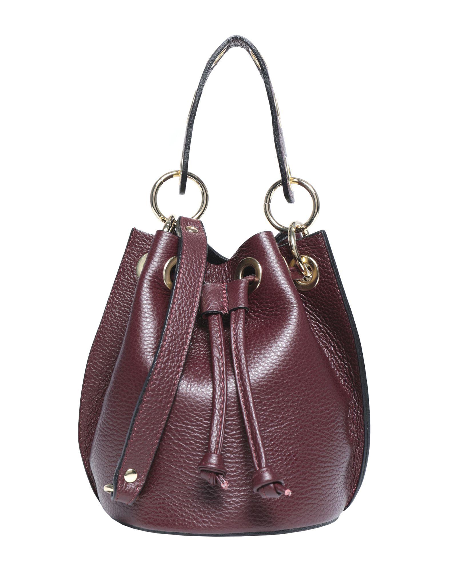 Сумка на руку  - Фиолетовый цвет